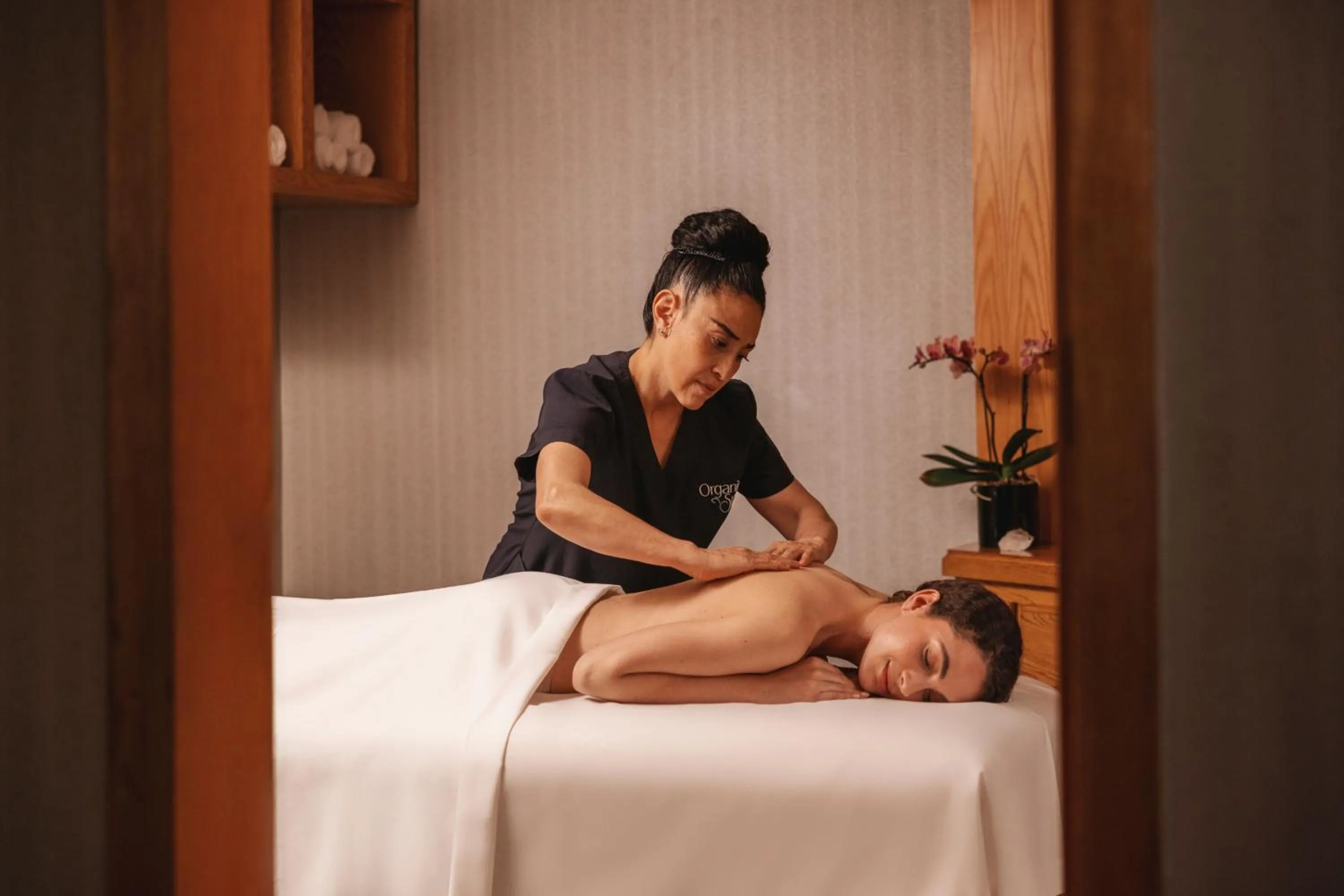 Spa and wellness centre/facilities in JW Marriott Hotel Mexico City Polanco