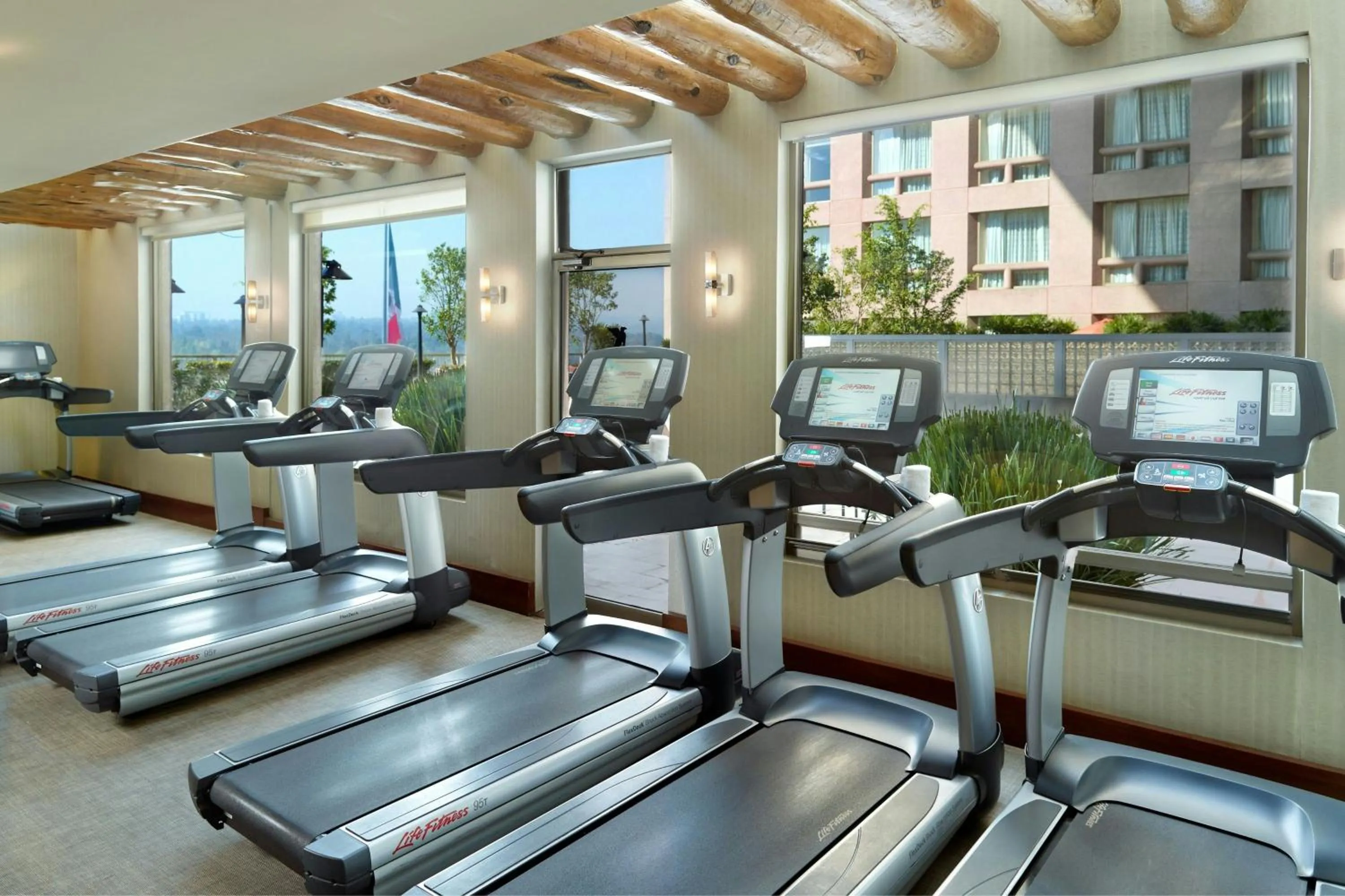 Fitness centre/facilities in JW Marriott Hotel Mexico City Polanco