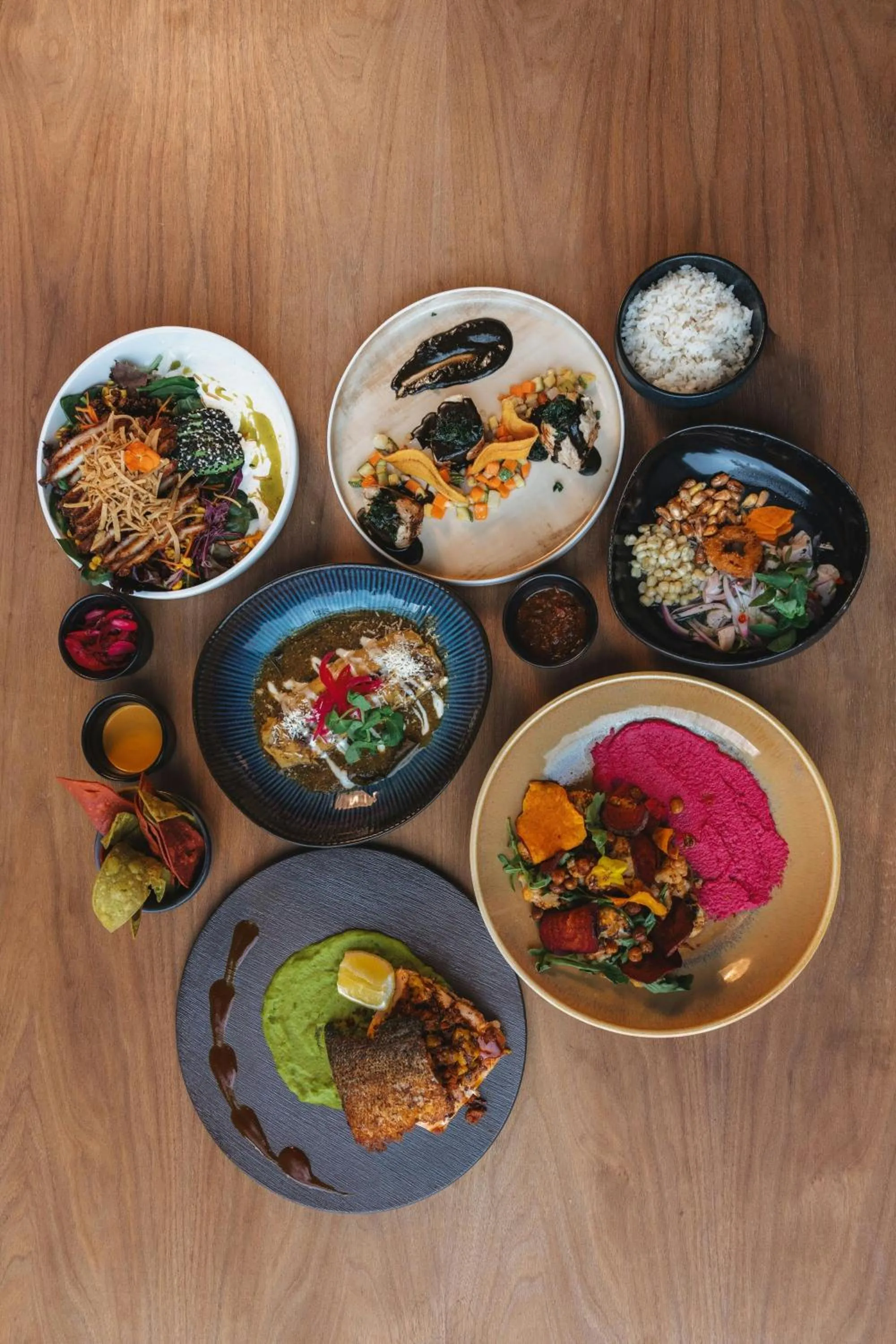 Restaurant/places to eat in JW Marriott Hotel Mexico City Polanco