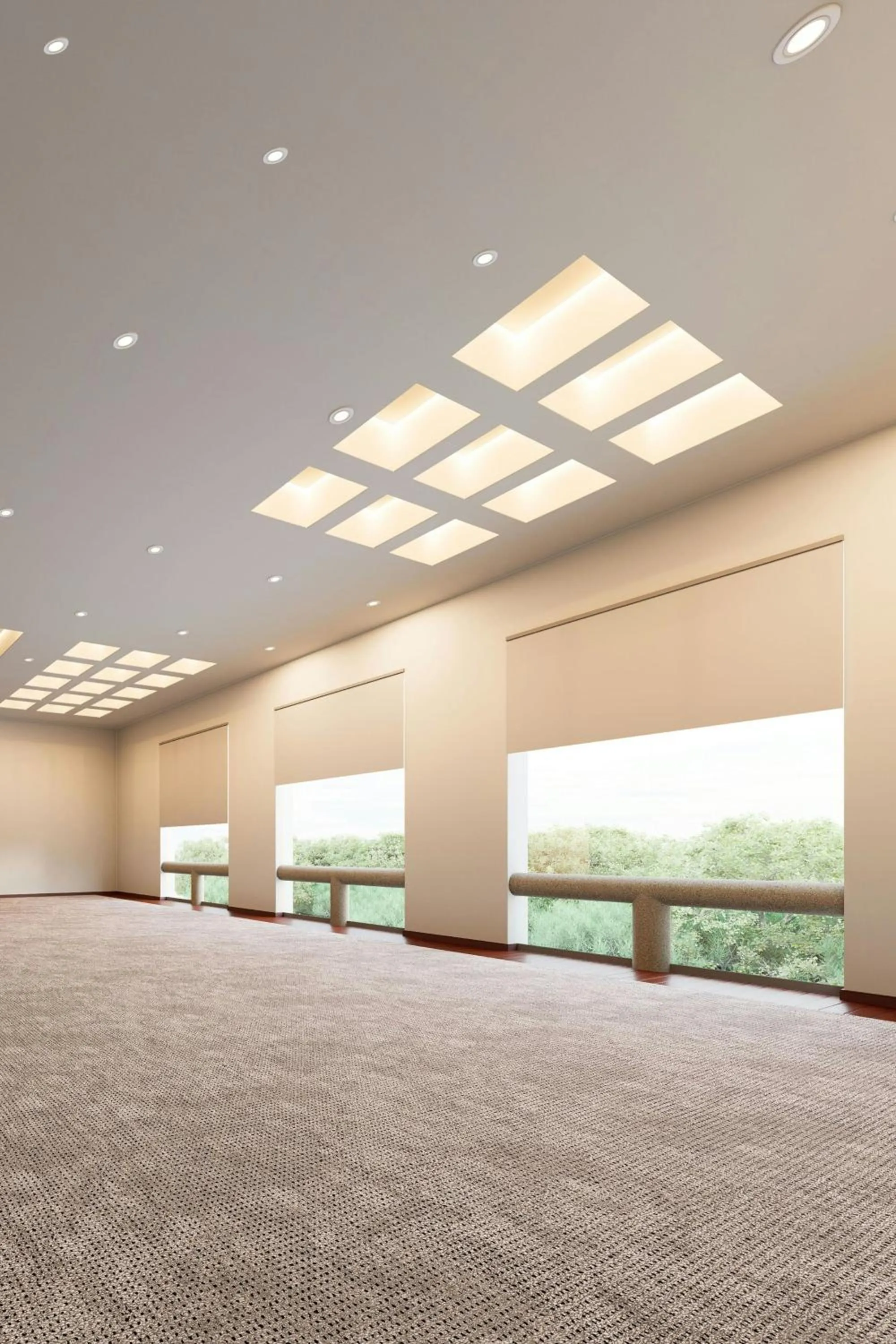 Meeting/conference room in JW Marriott Hotel Mexico City Polanco