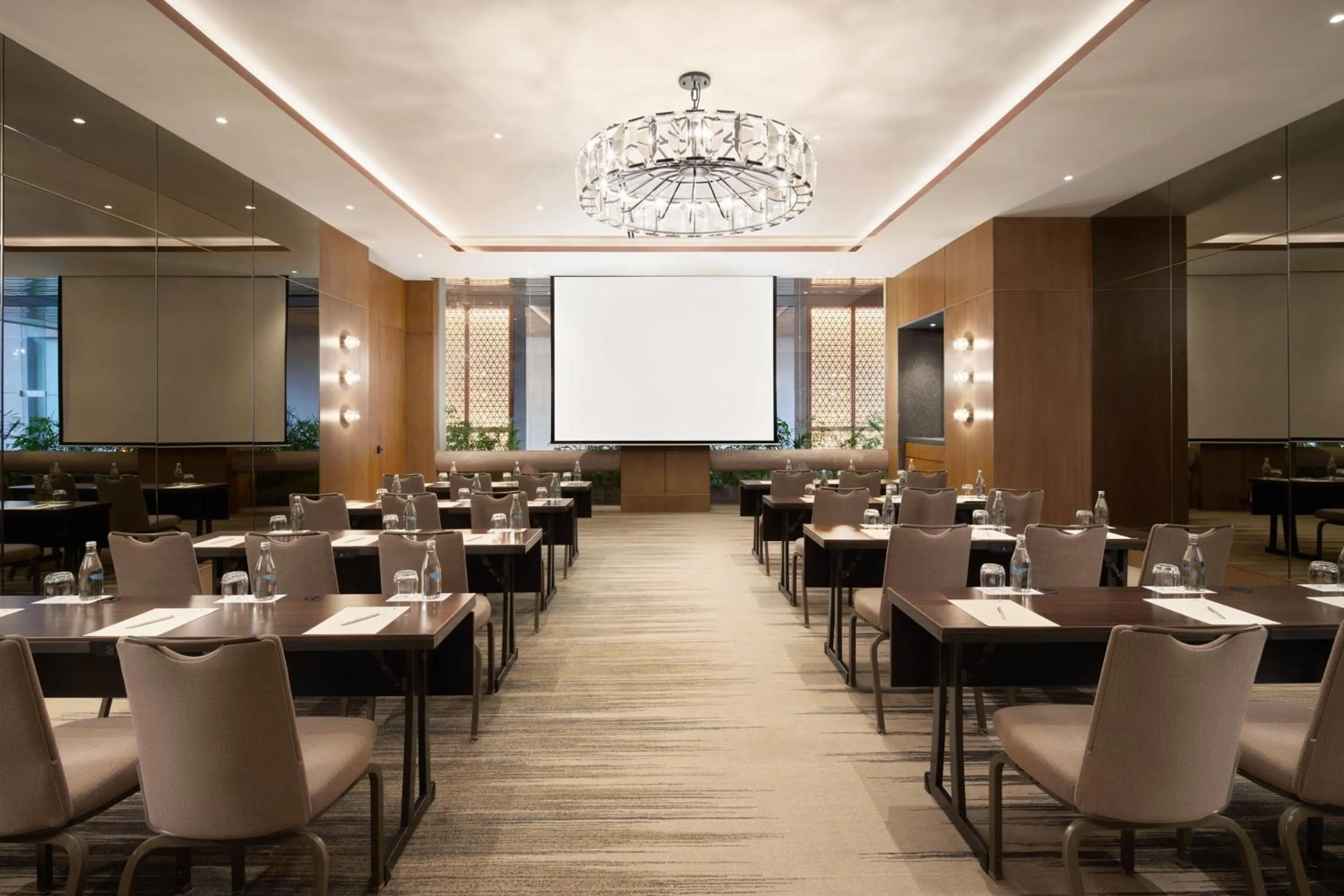 Meeting/conference room in JW Marriott Hotel Mexico City Polanco