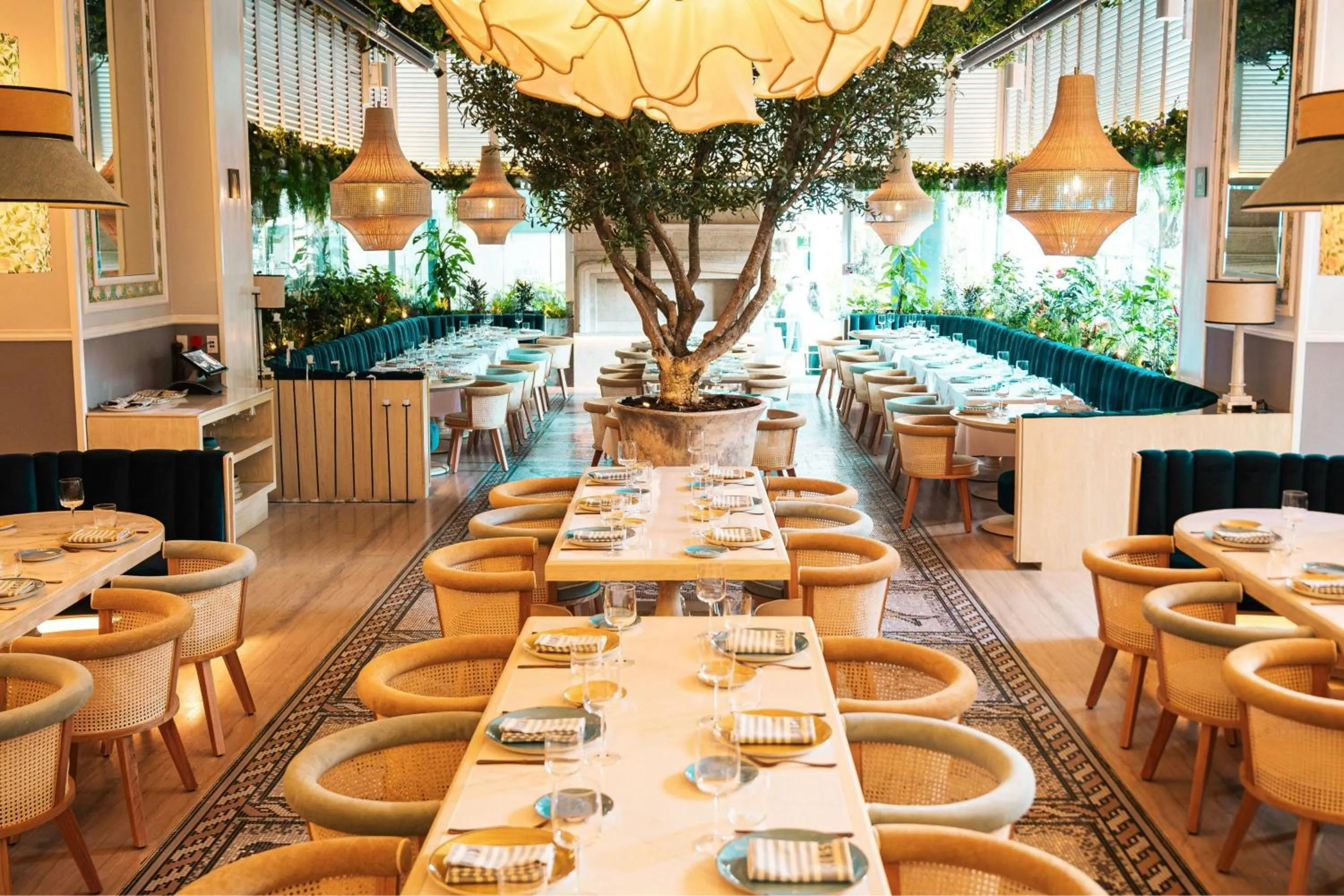 Restaurant/places to eat in JW Marriott Hotel Mexico City Polanco