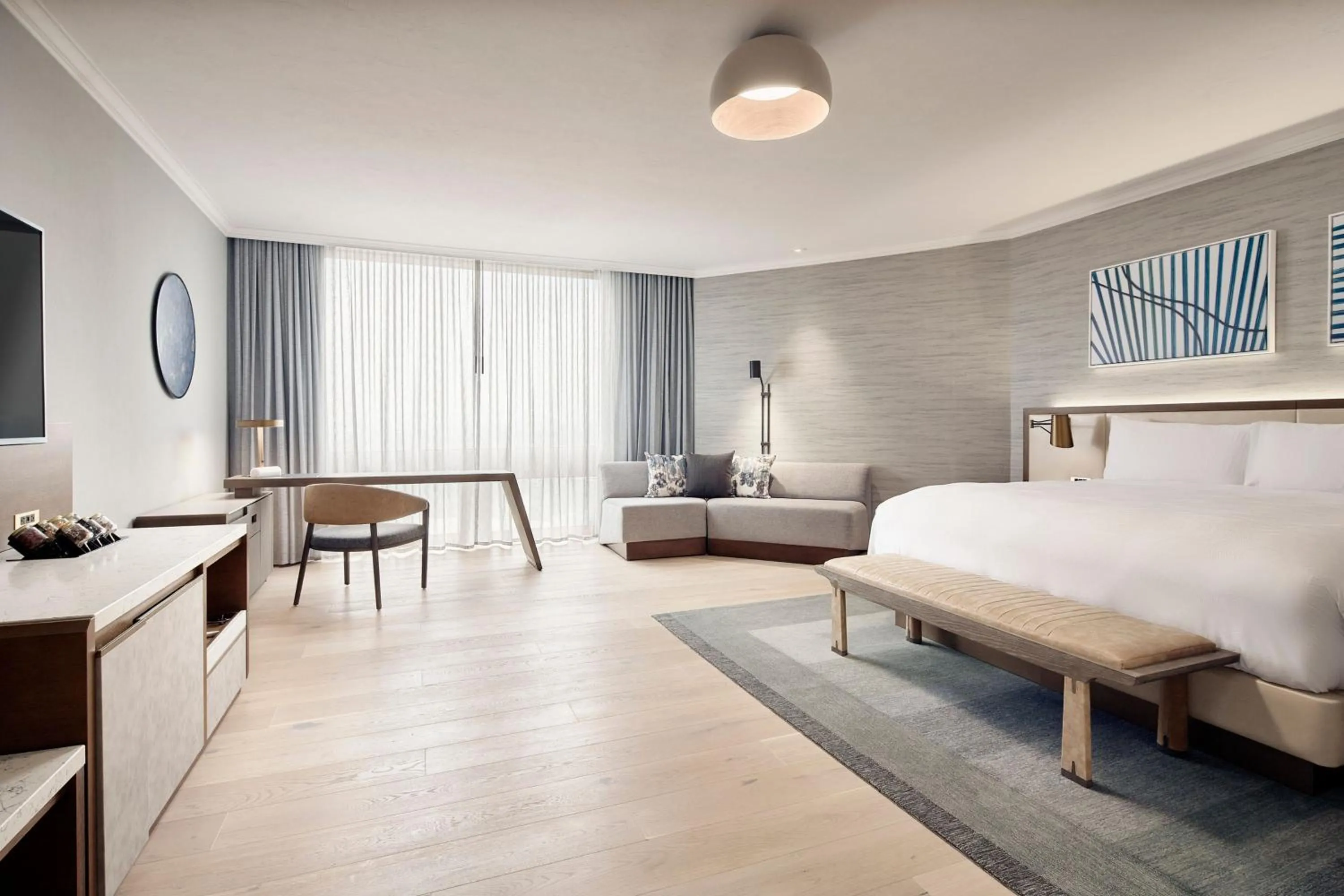 Photo of the whole room, Bed in JW Marriott Hotel Mexico City Polanco