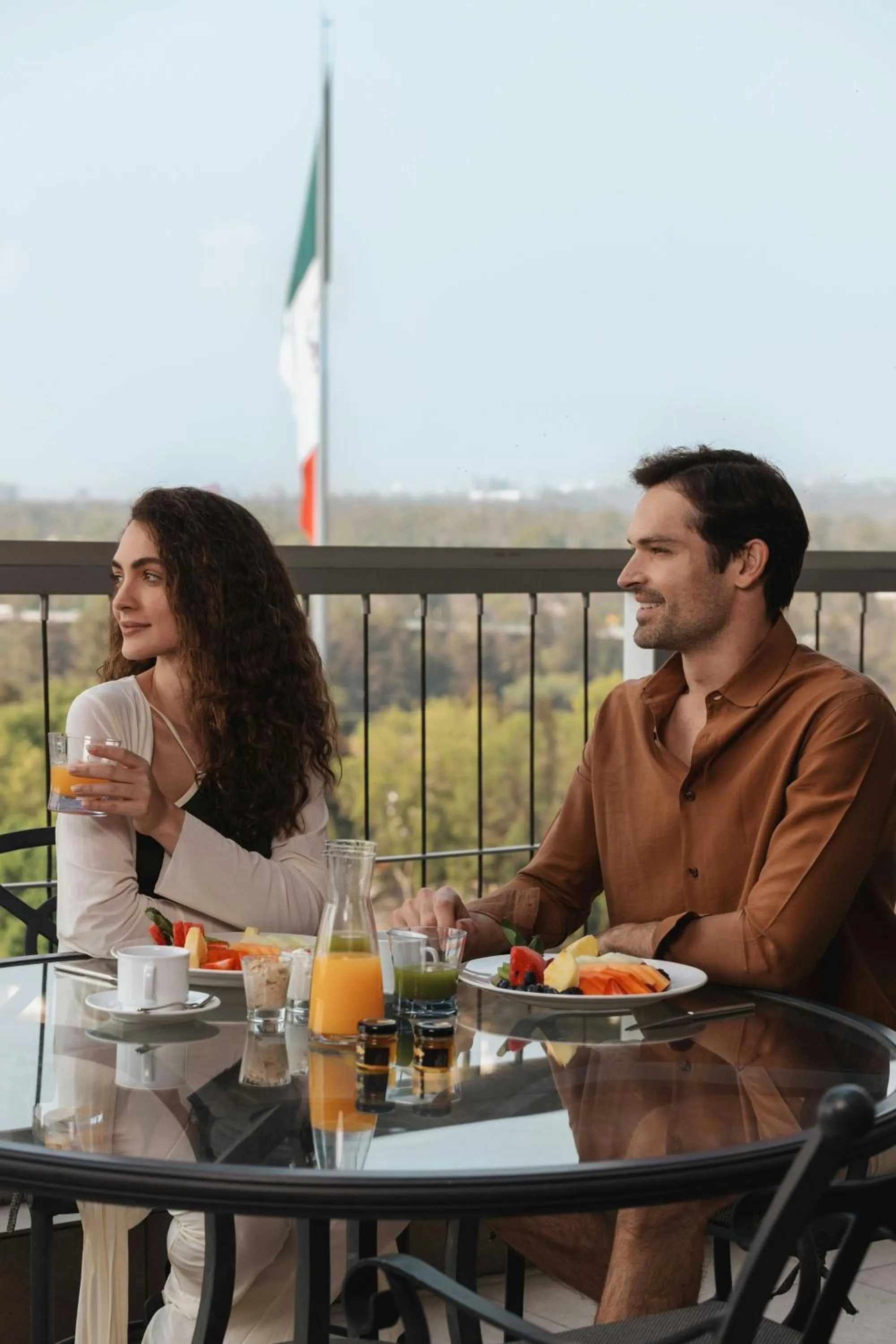 Restaurant/places to eat in JW Marriott Hotel Mexico City Polanco