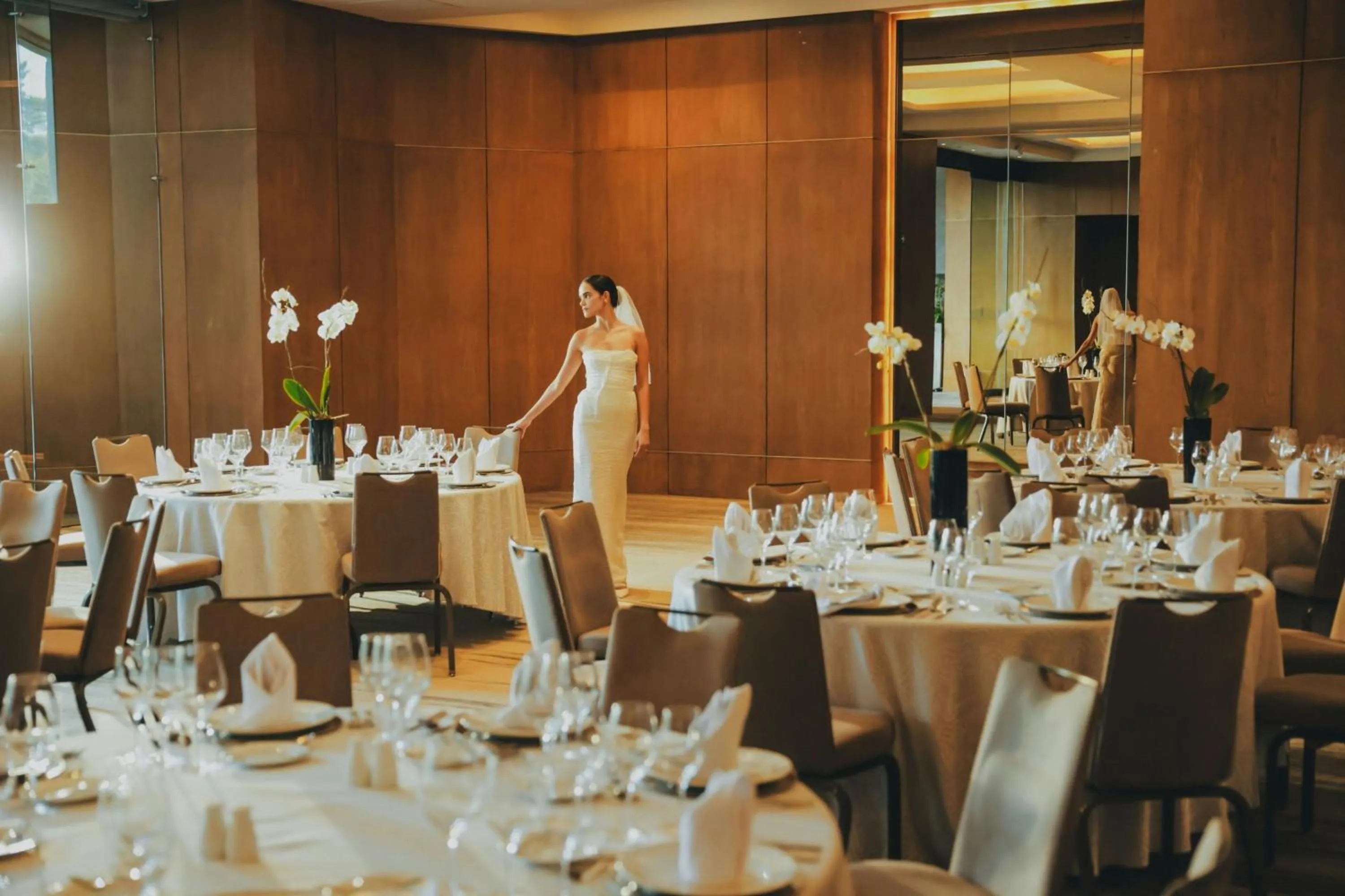Banquet/Function facilities in JW Marriott Hotel Mexico City Polanco