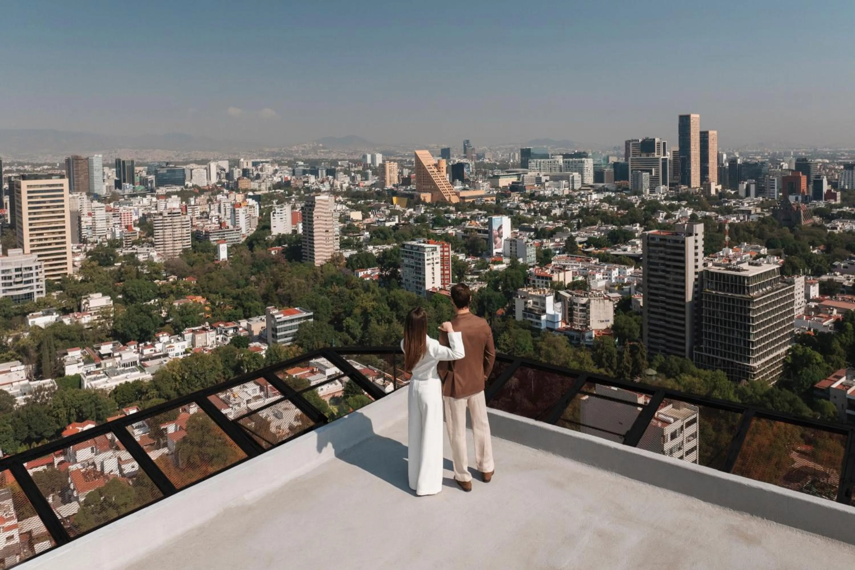 View (from property/room) in JW Marriott Hotel Mexico City Polanco