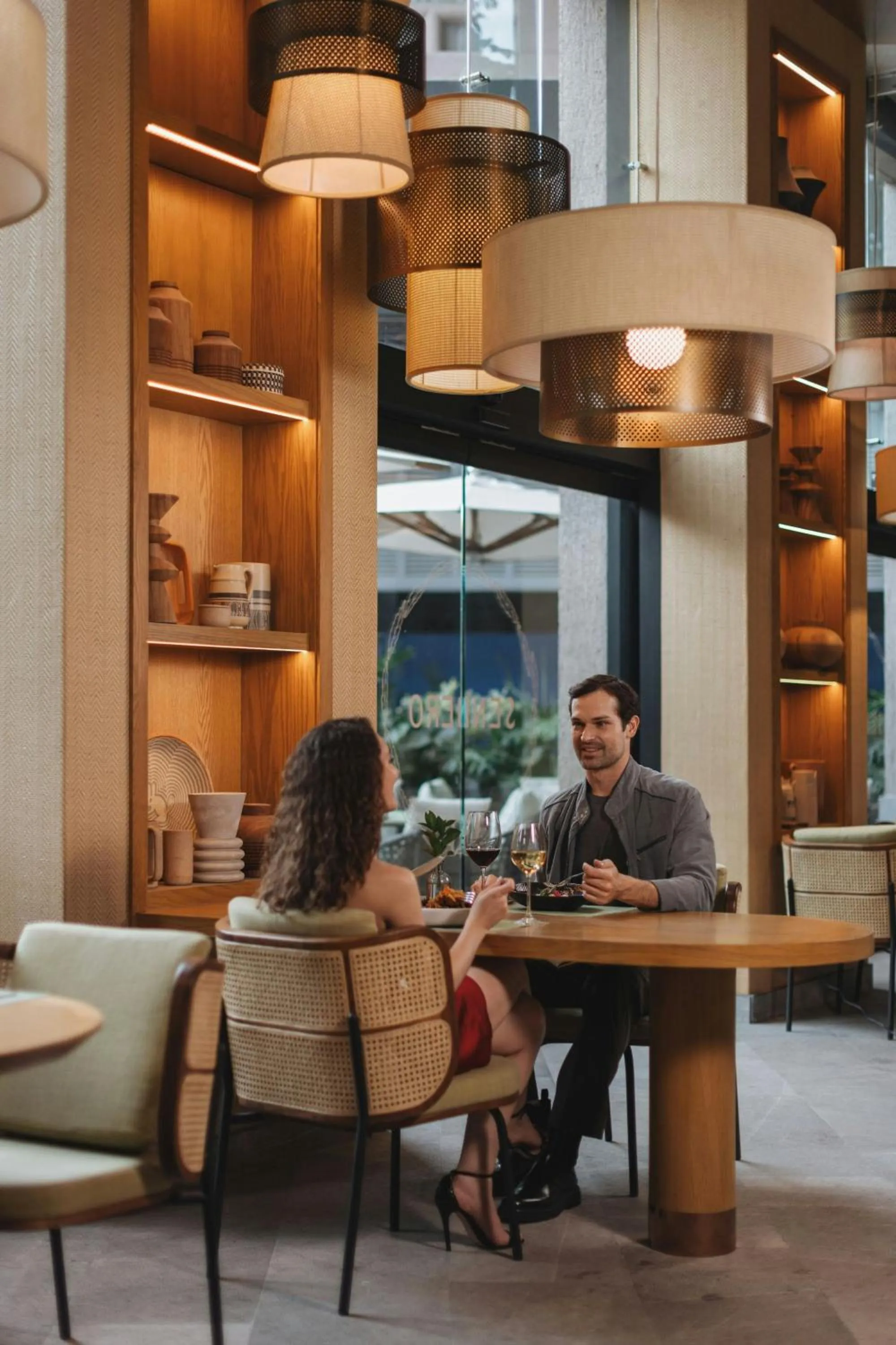 Restaurant/places to eat in JW Marriott Hotel Mexico City Polanco