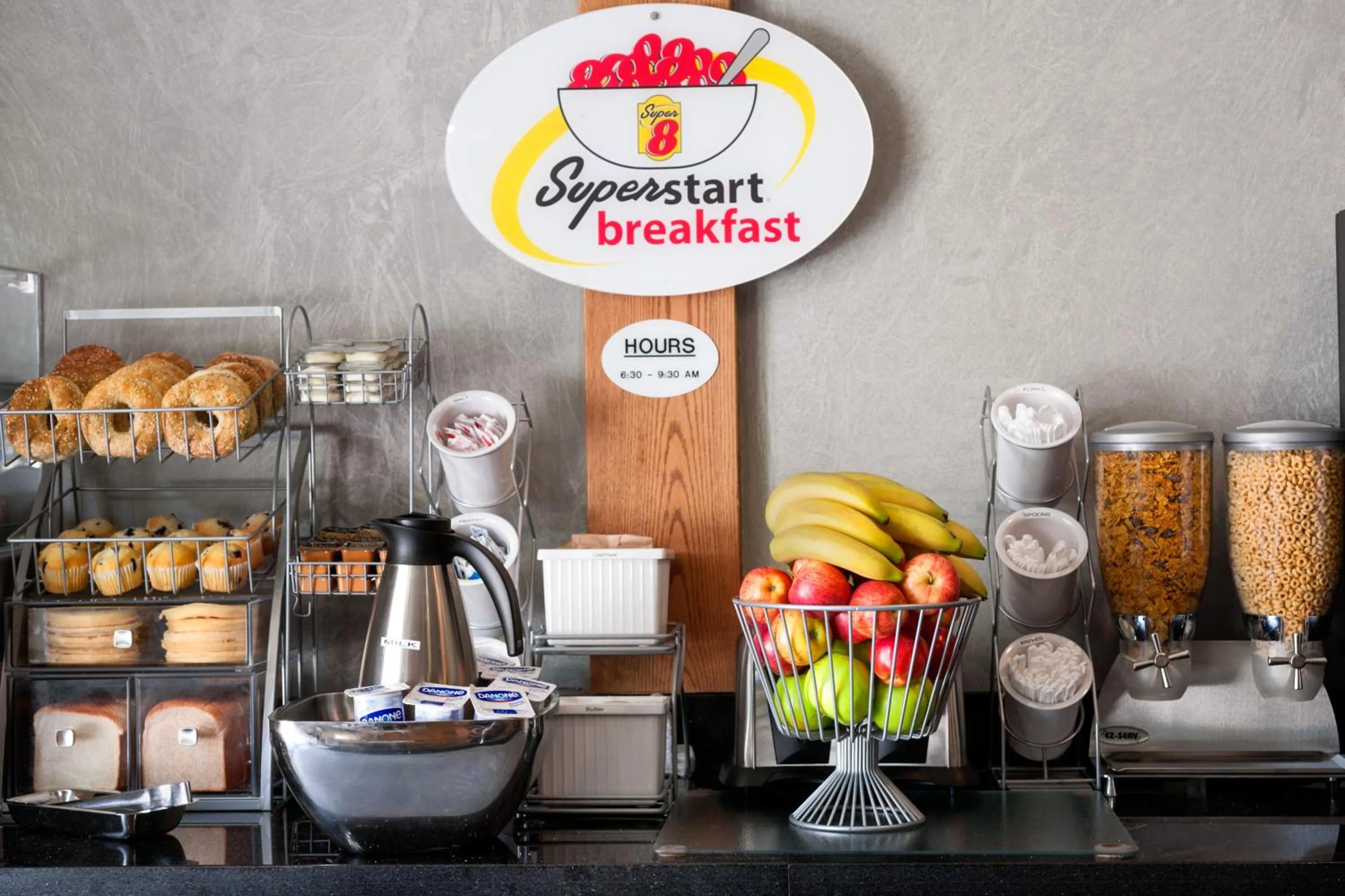 Breakfast in Super 8 by Wyndham Sarnia ON