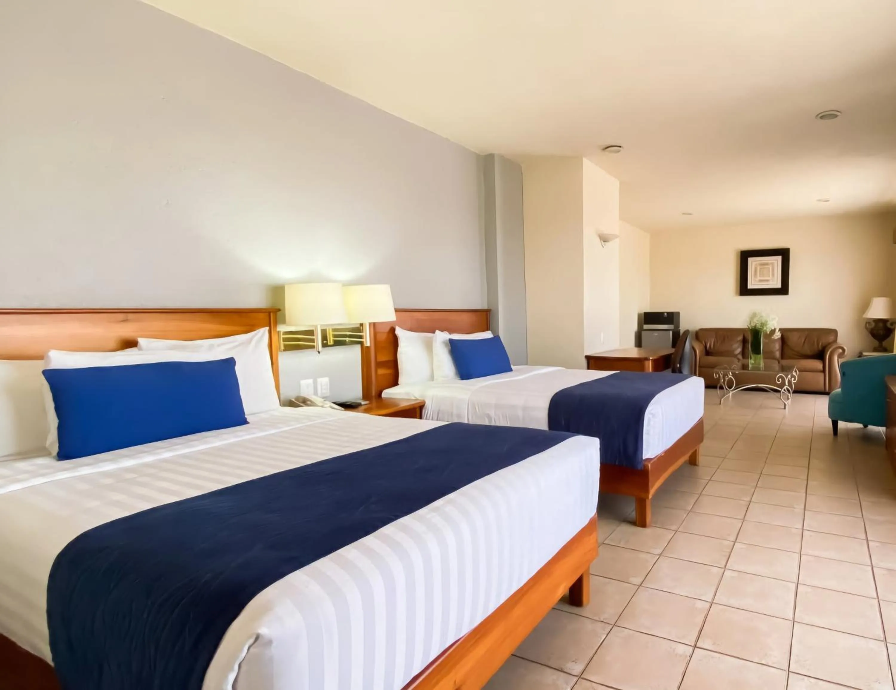 Bedroom, Bed in Comfort Inn Tampico