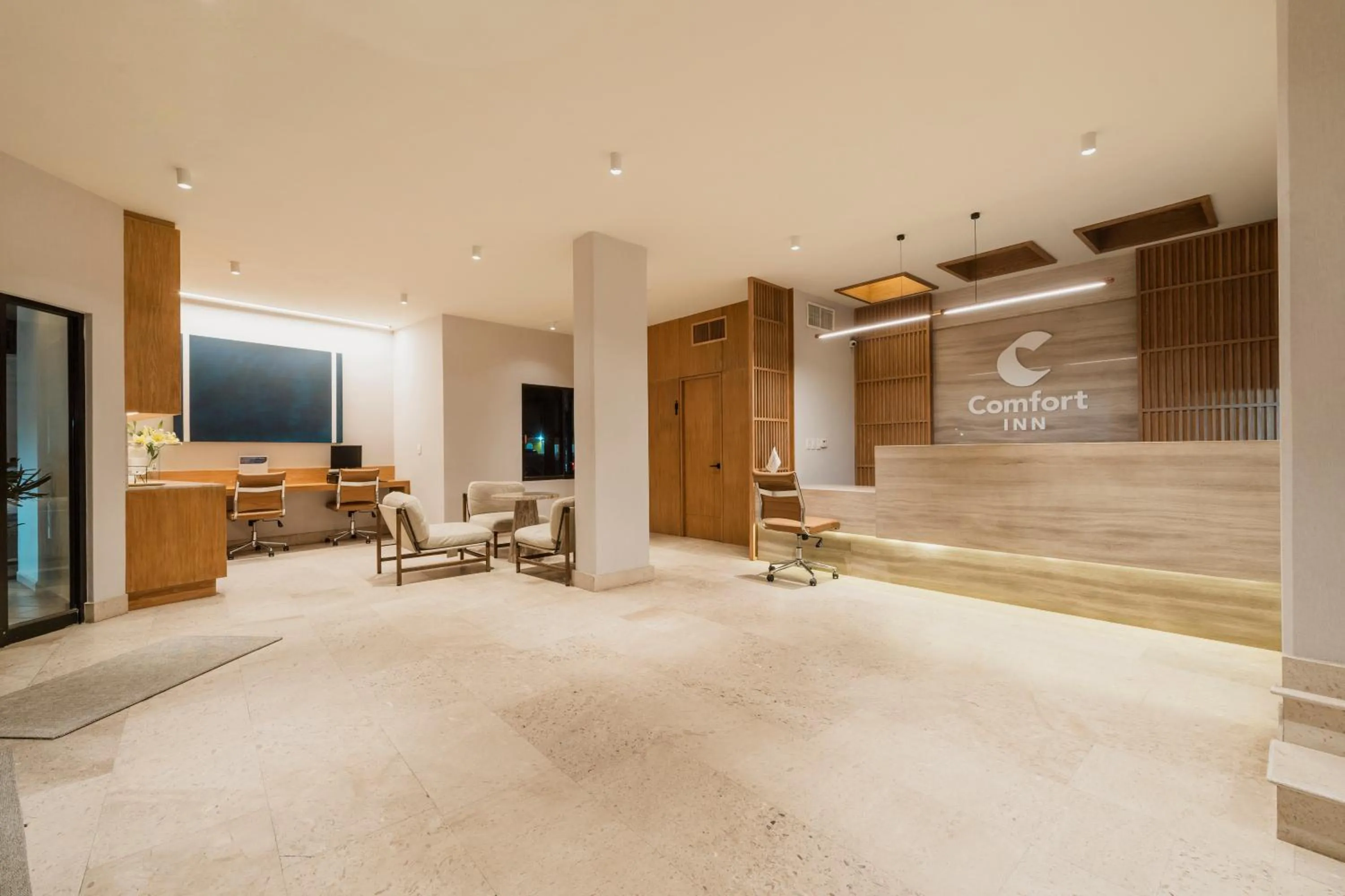 Lobby or reception in Comfort Inn Tampico