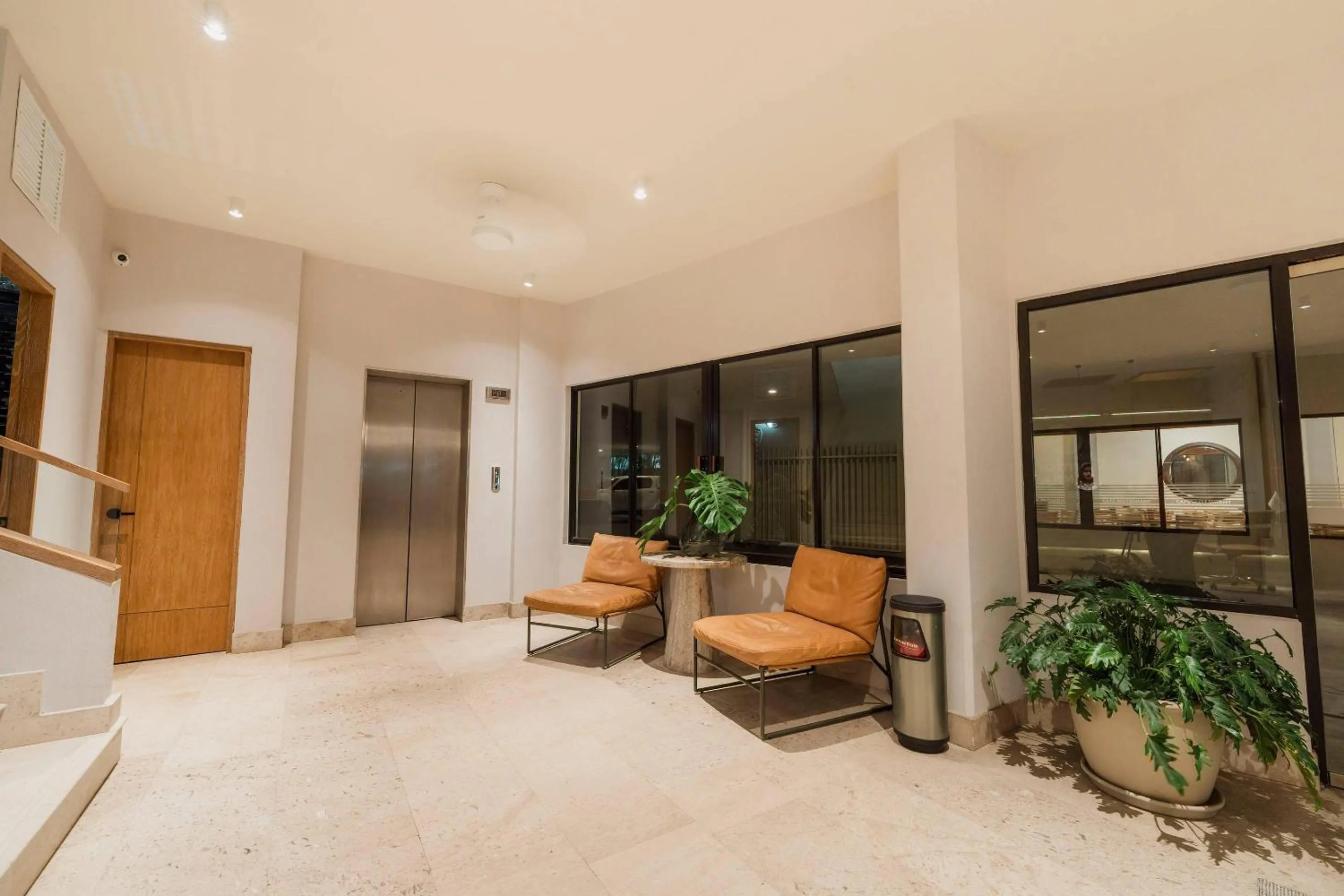 Lobby or reception in Comfort Inn Tampico