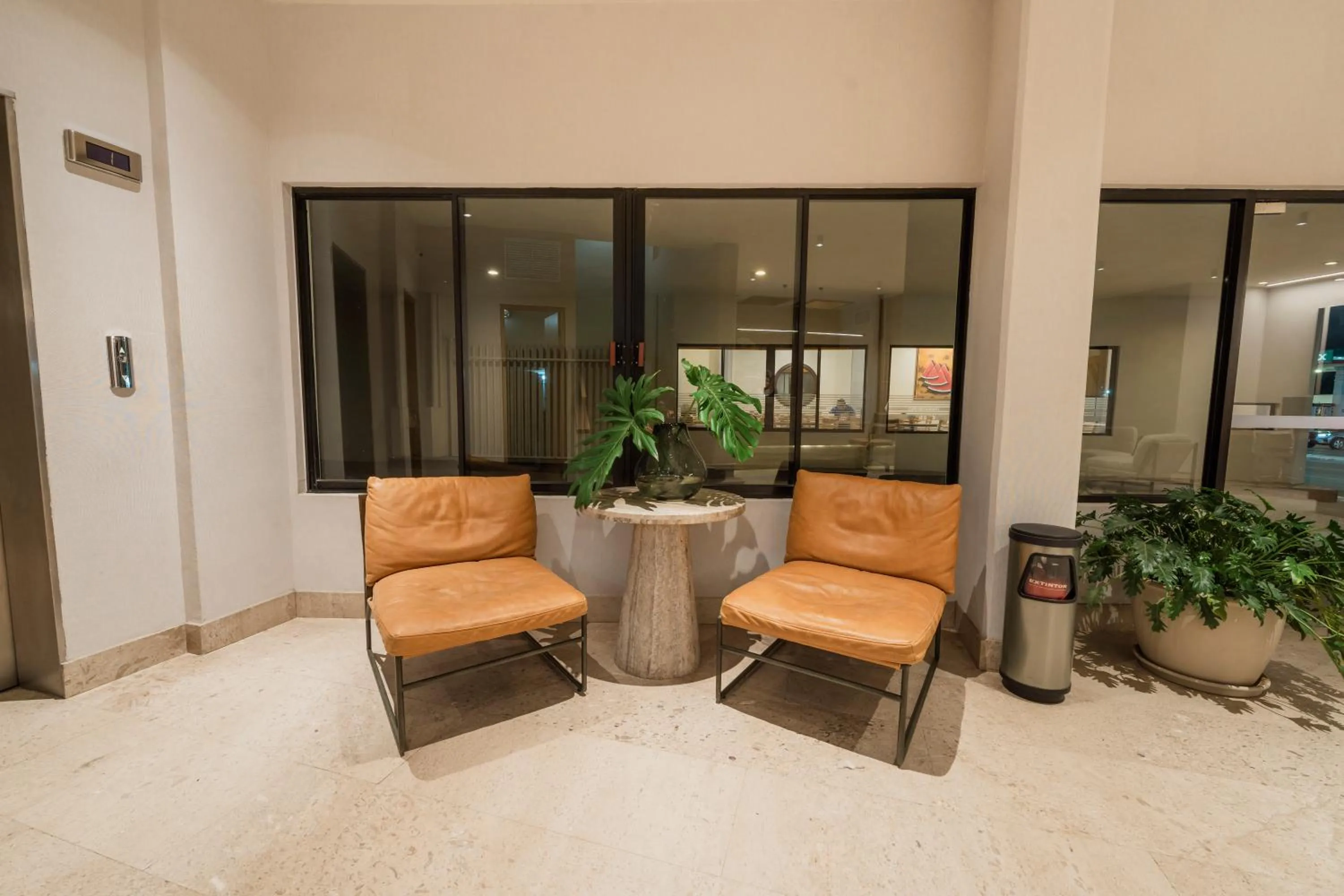 Lobby or reception in Comfort Inn Tampico