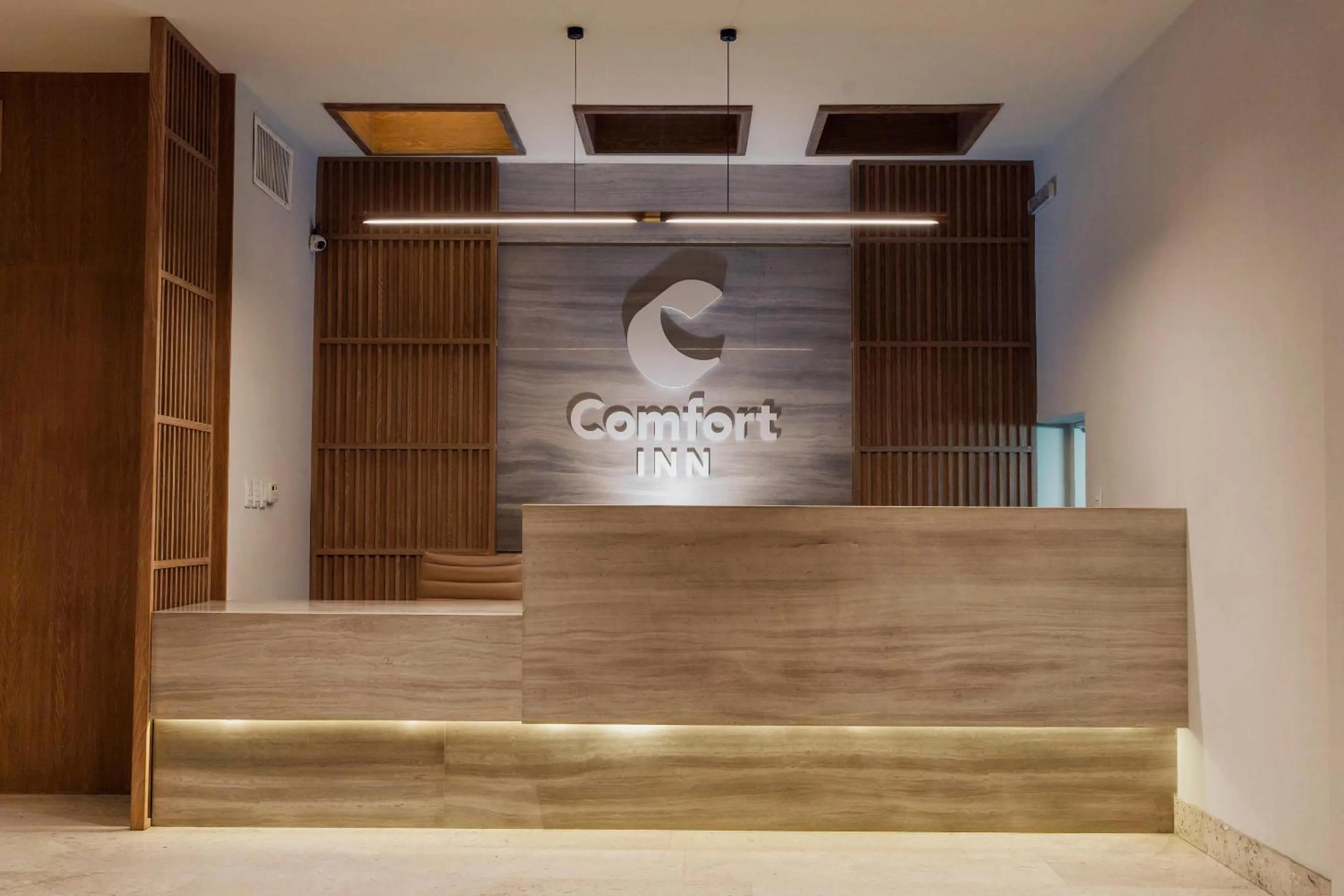 Lobby or reception in Comfort Inn Tampico