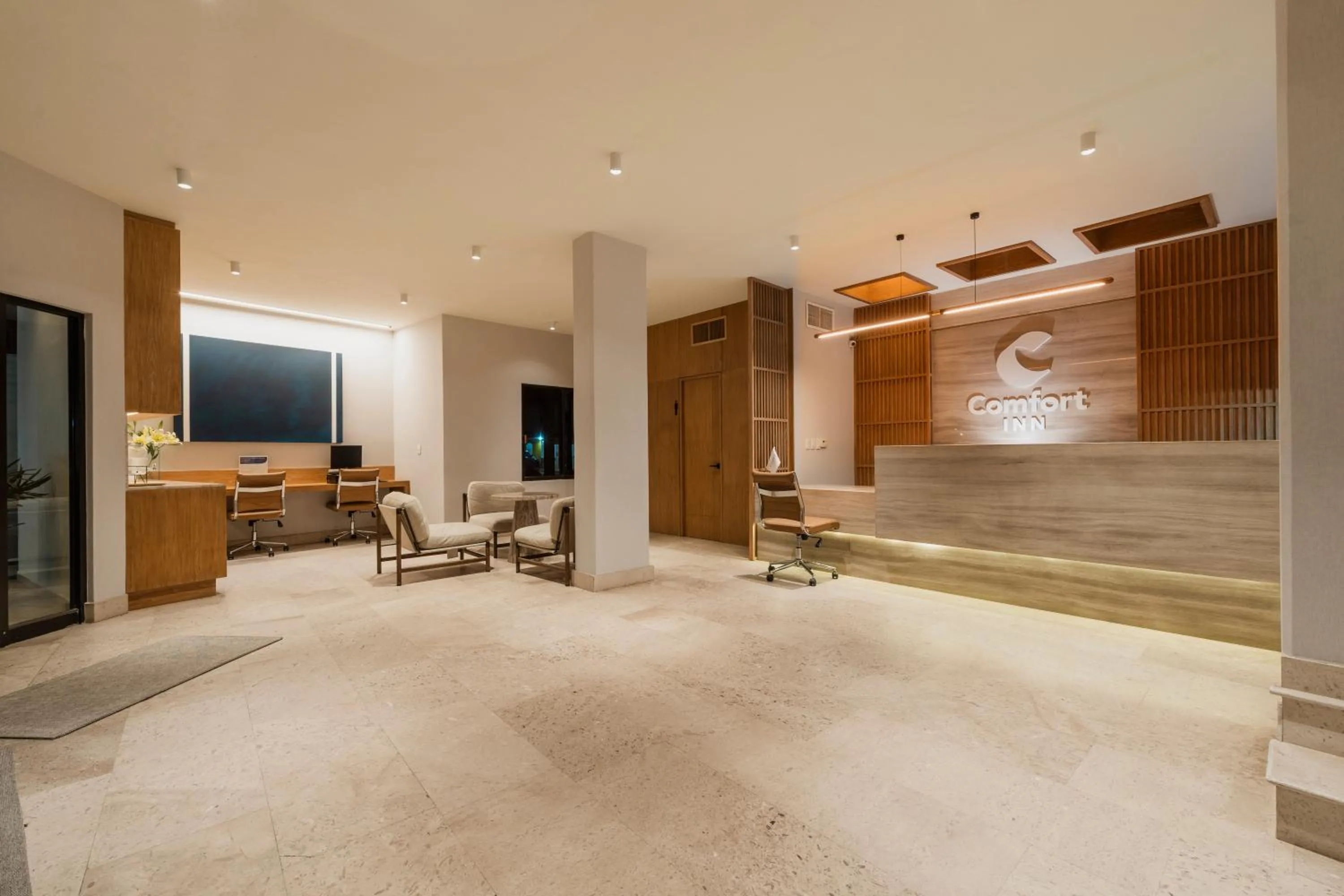 Lobby or reception in Comfort Inn Tampico