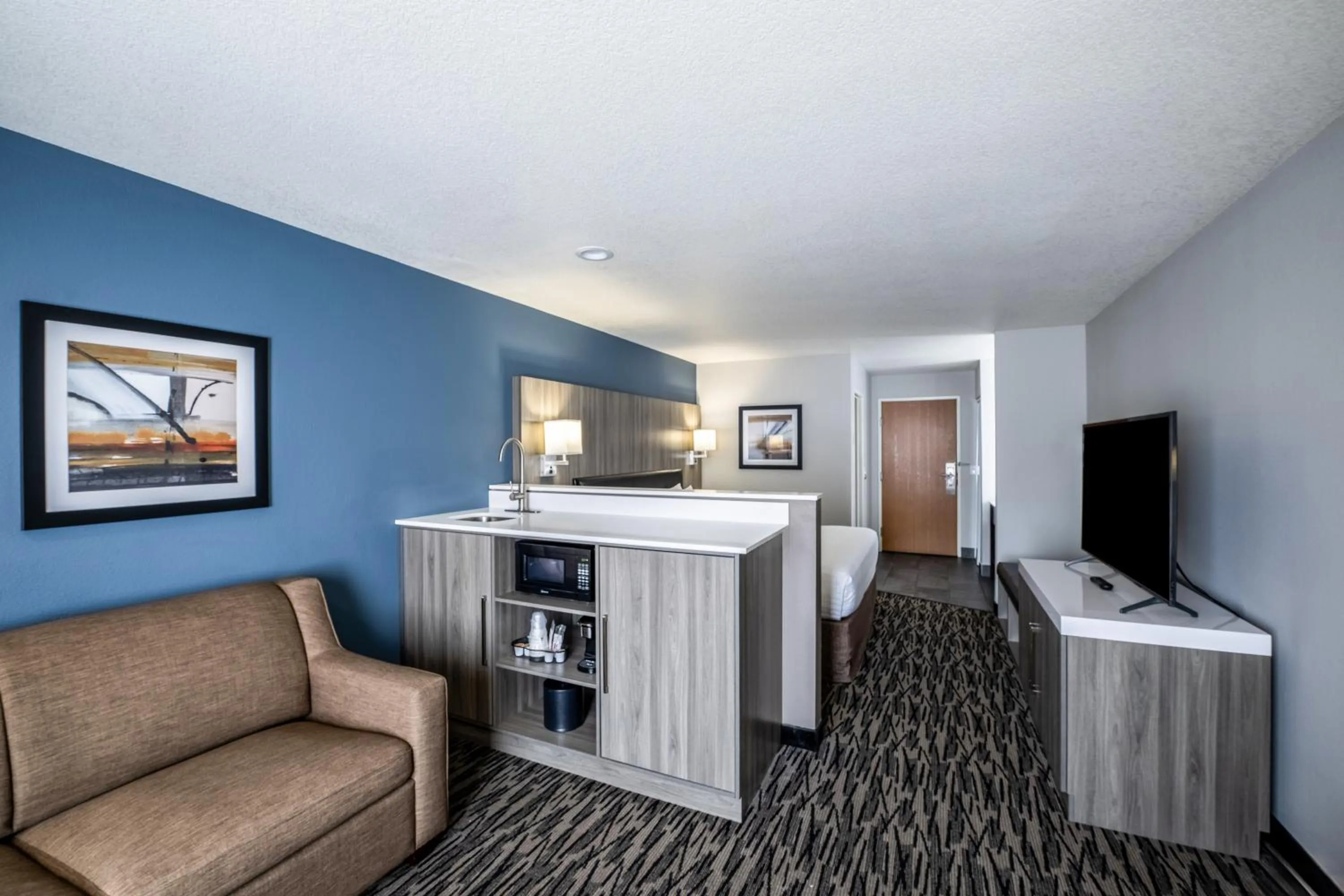 Seating area in Best Western PLUS Mountain View Auburn Inn