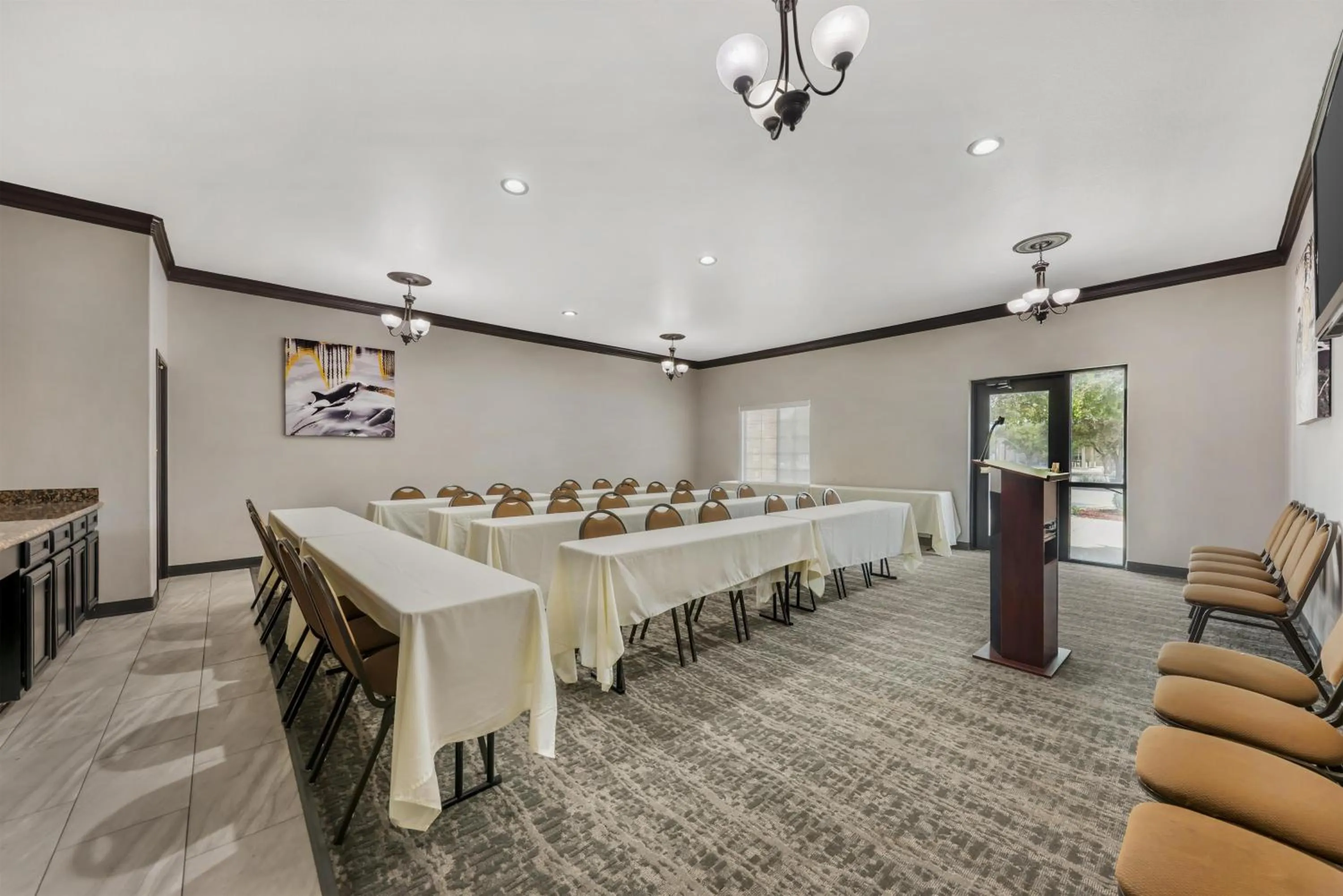 Meeting/conference room in Best Western Sea World - Lackland AFB NW Hotel & Suites