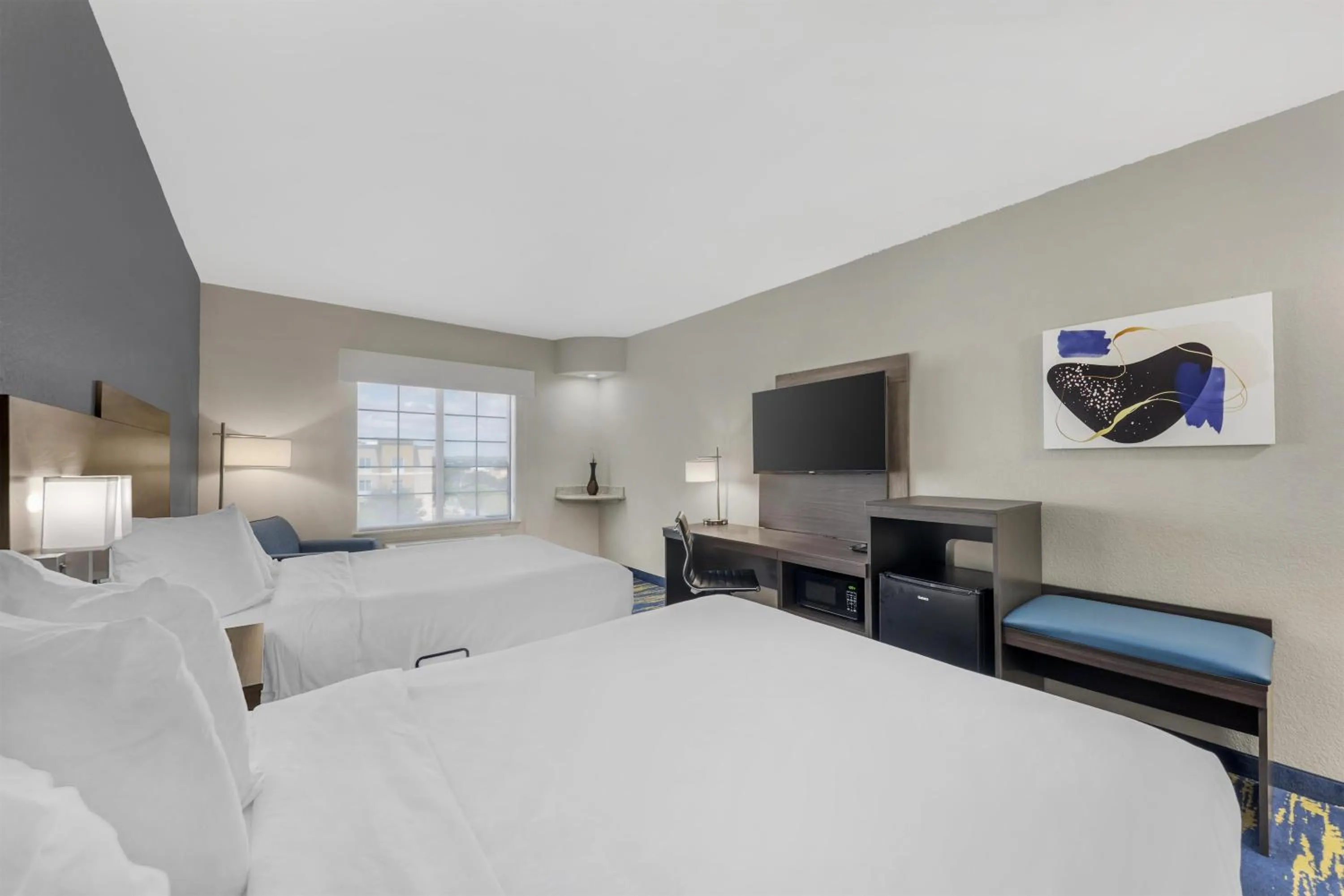 Bedroom, Bed in Best Western Sea World - Lackland AFB NW Hotel & Suites