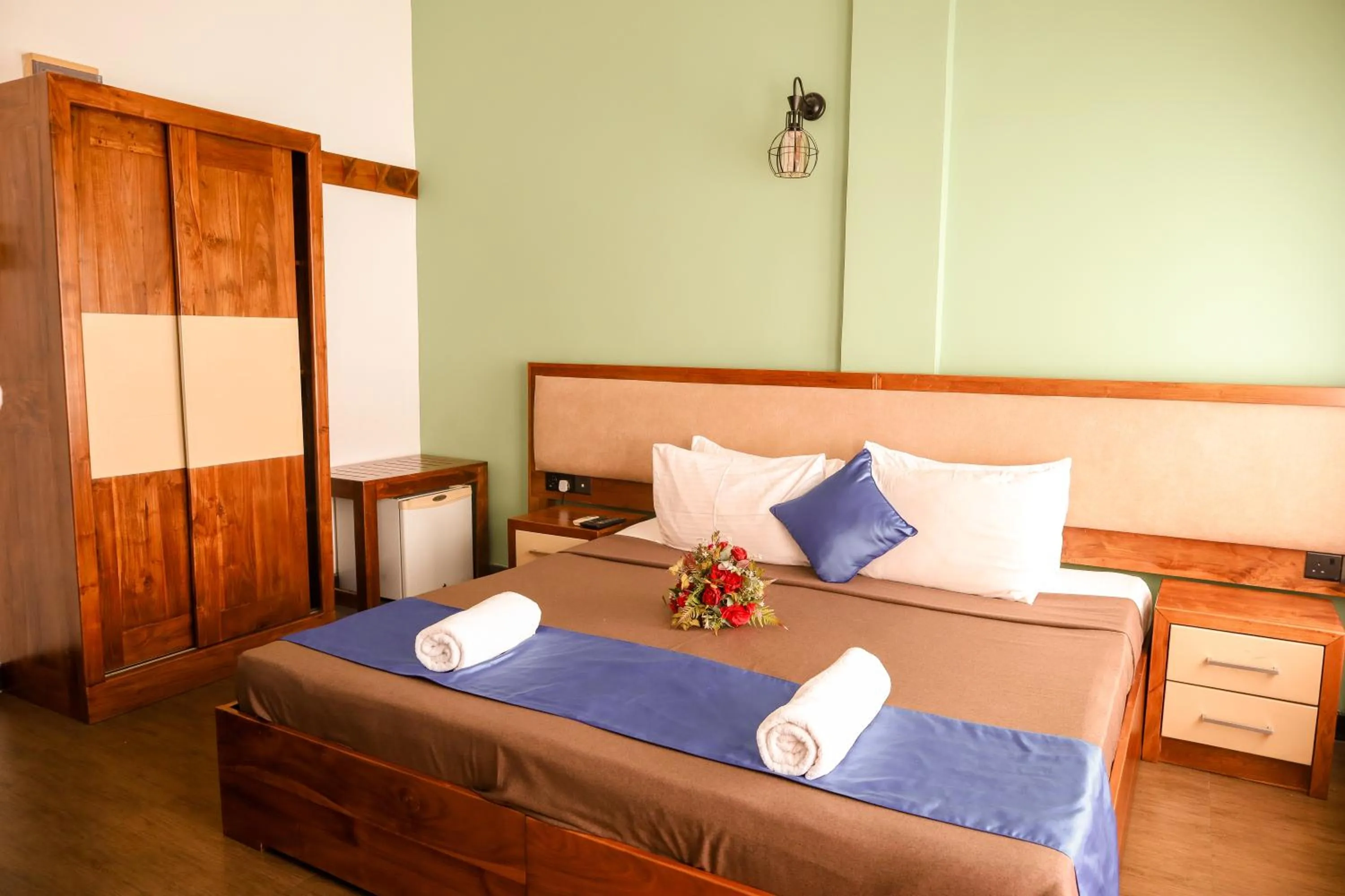 Bed in Hotel Elephant Bay