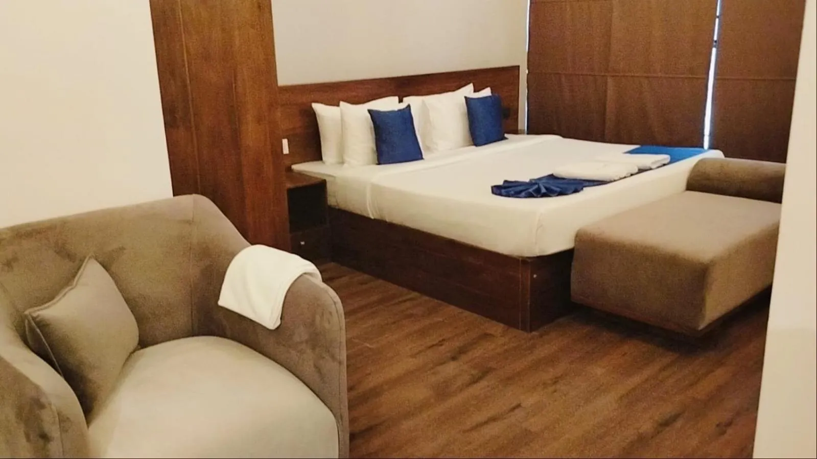 Bed in Hotel Elephant Bay