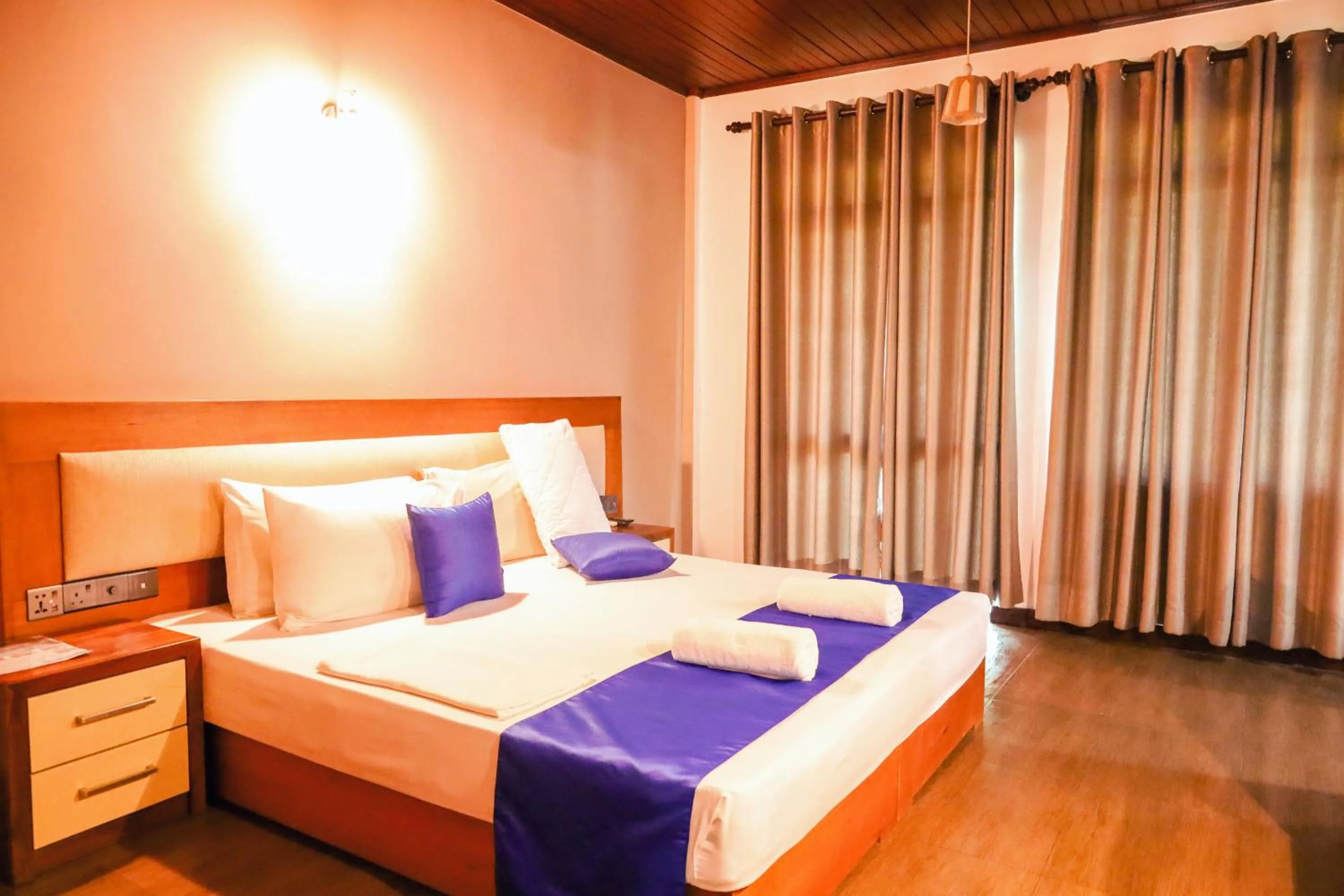 Bed in Hotel Elephant Bay