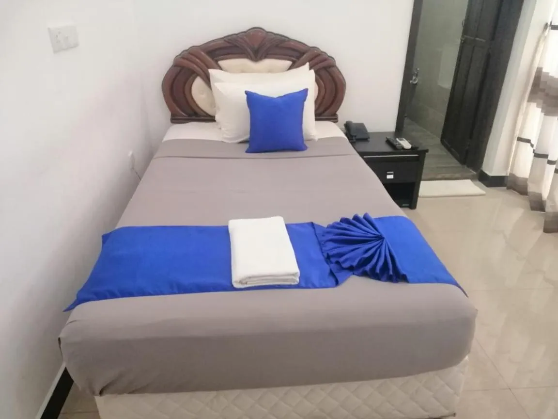 Bed in Hotel Elephant Bay