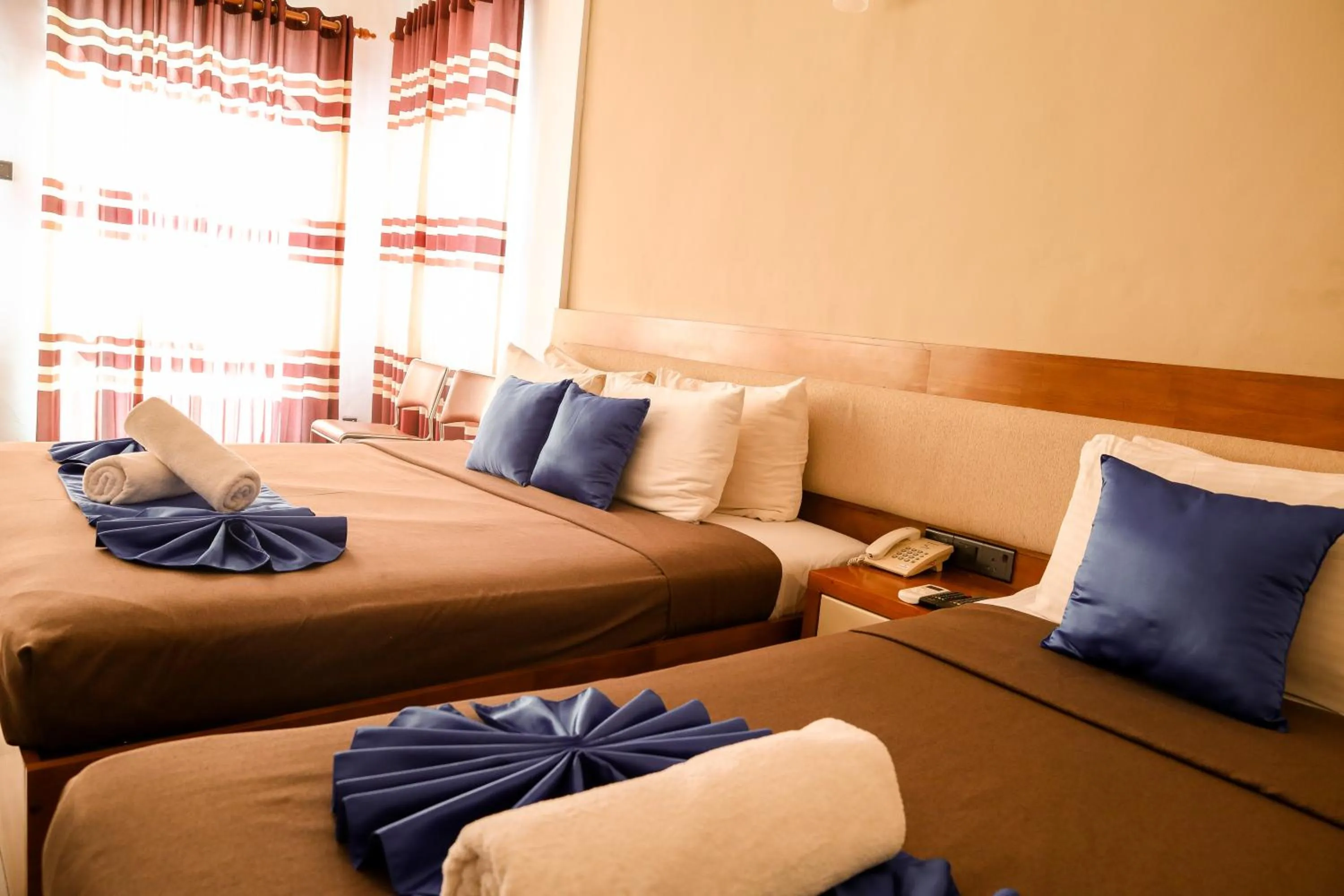 Bed in Hotel Elephant Bay