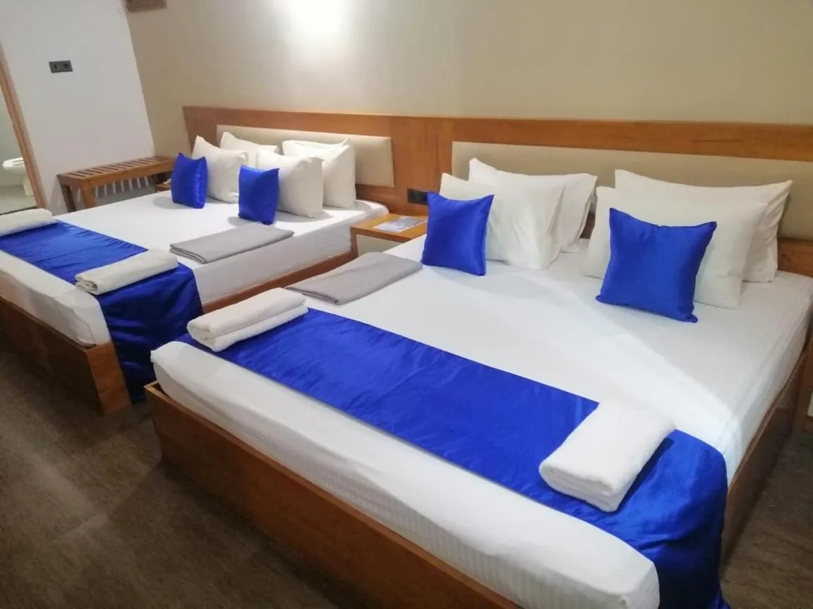 Bed in Hotel Elephant Bay