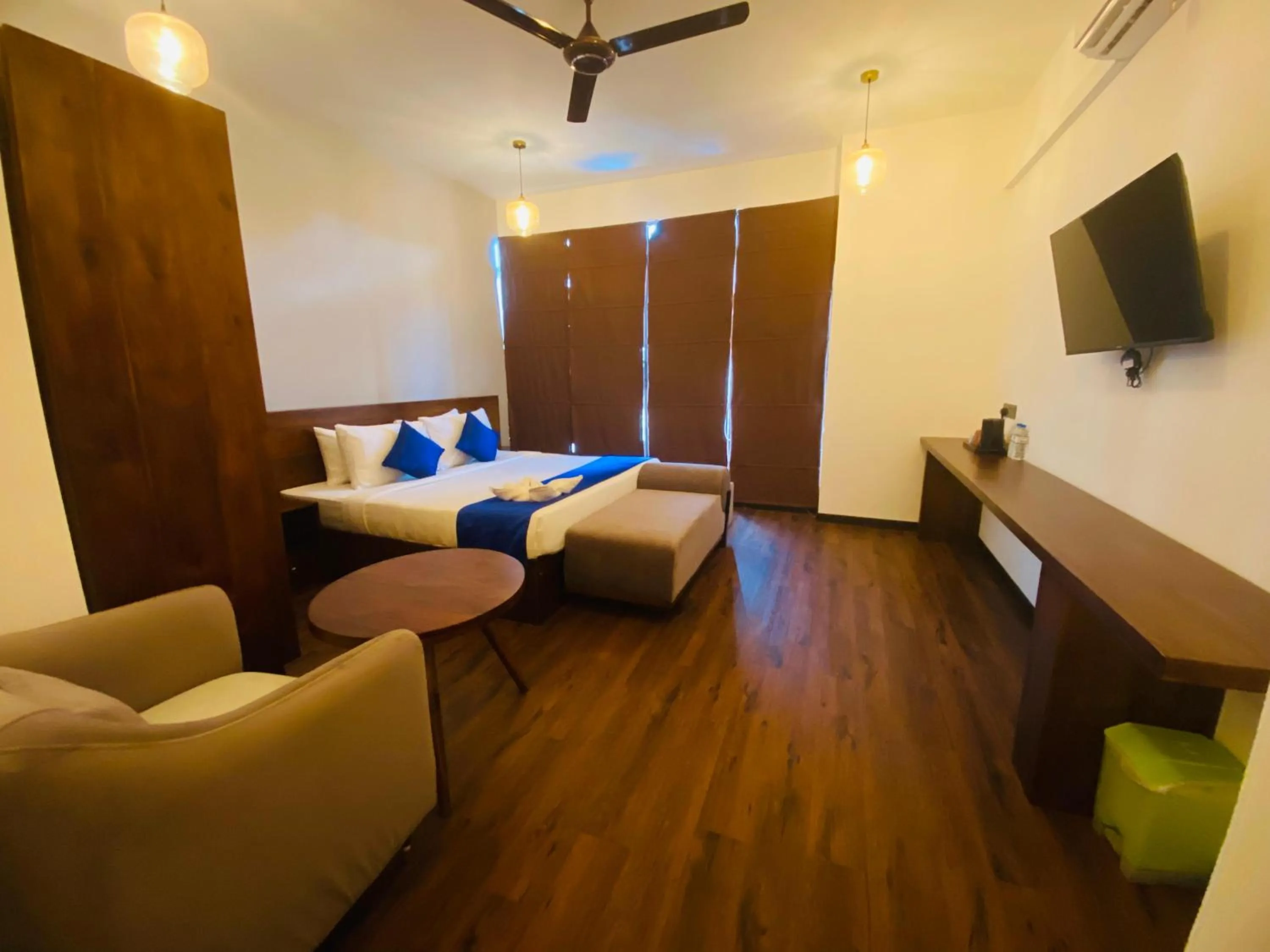 Bed in Hotel Elephant Bay