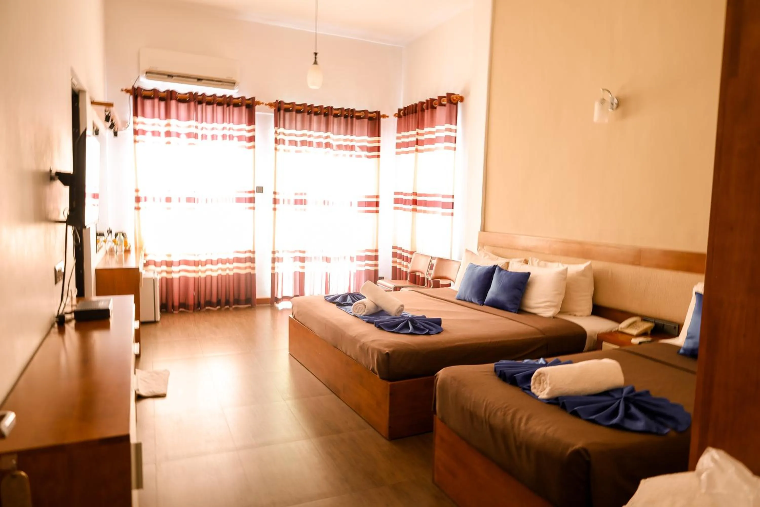 Bed in Hotel Elephant Bay