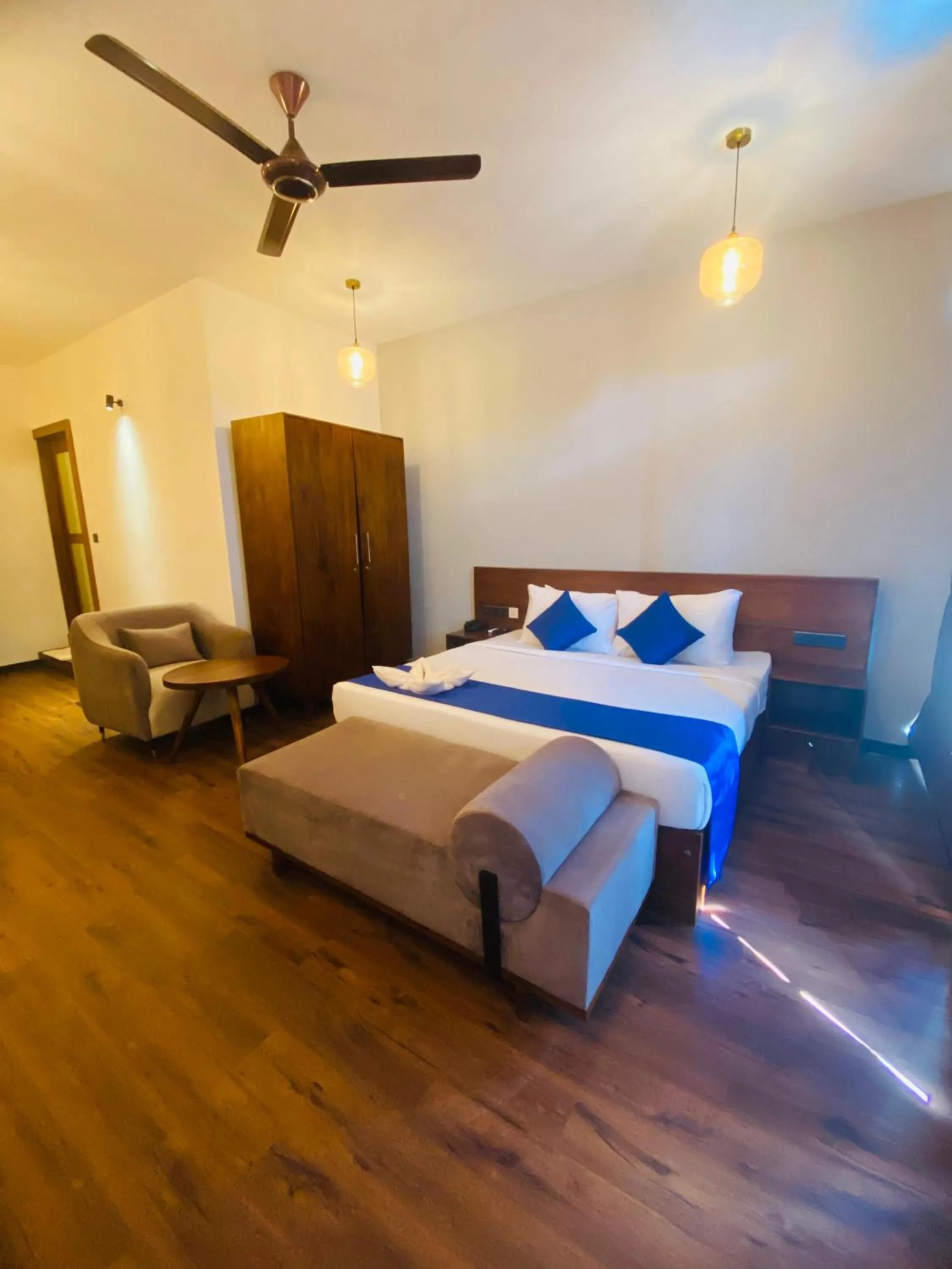 Bed in Hotel Elephant Bay