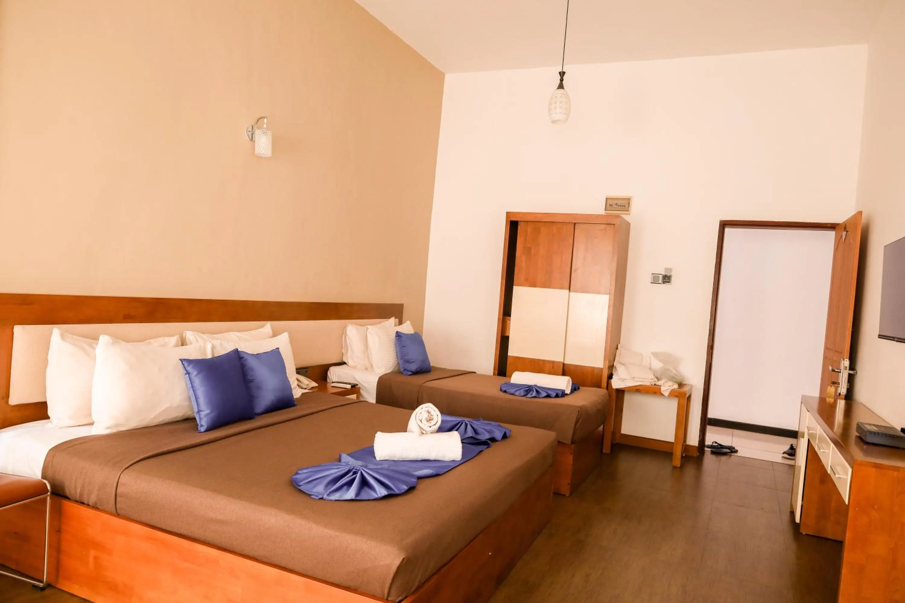 Bed in Hotel Elephant Bay