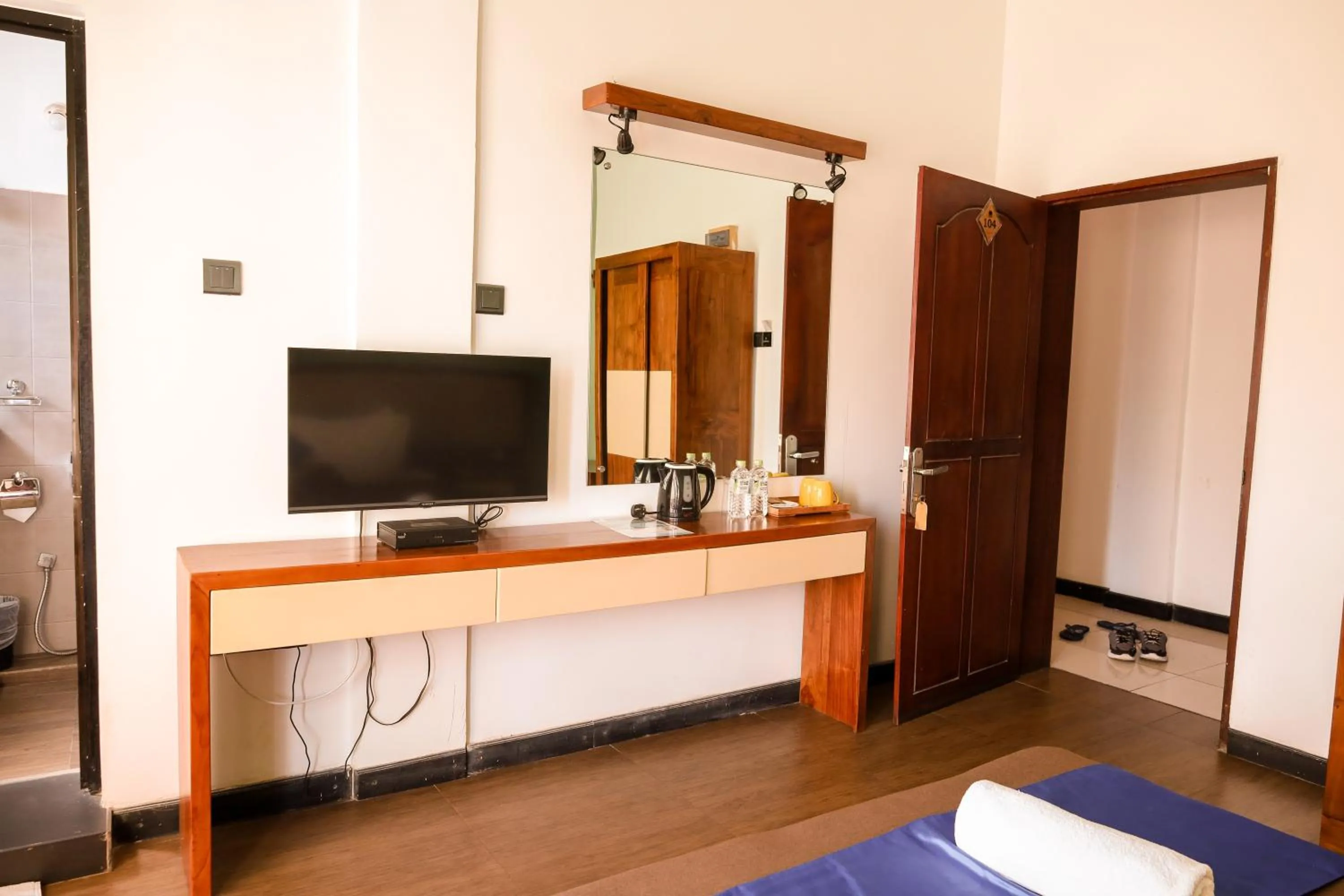 Bed in Hotel Elephant Bay