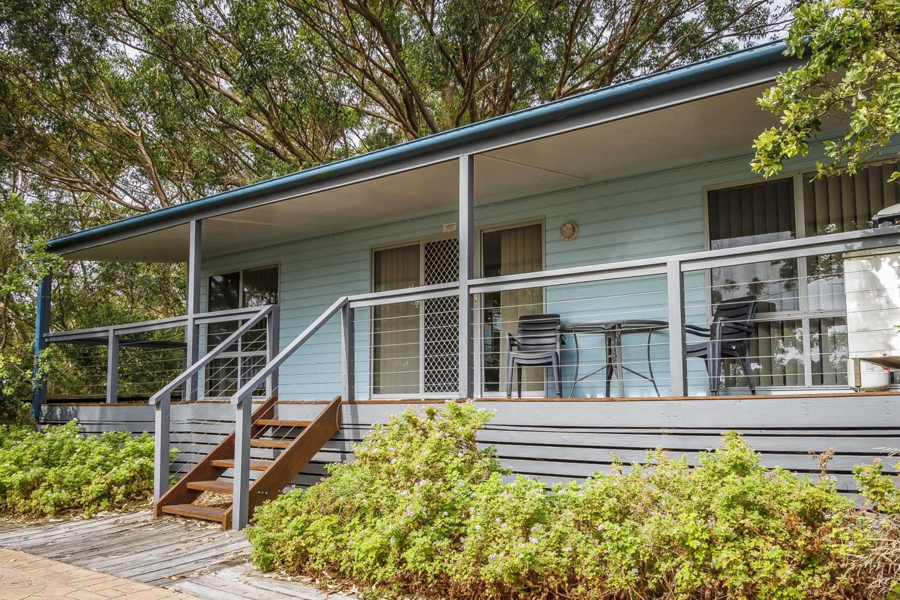 Balcony/Terrace in Thou Walla Sunset Retreat