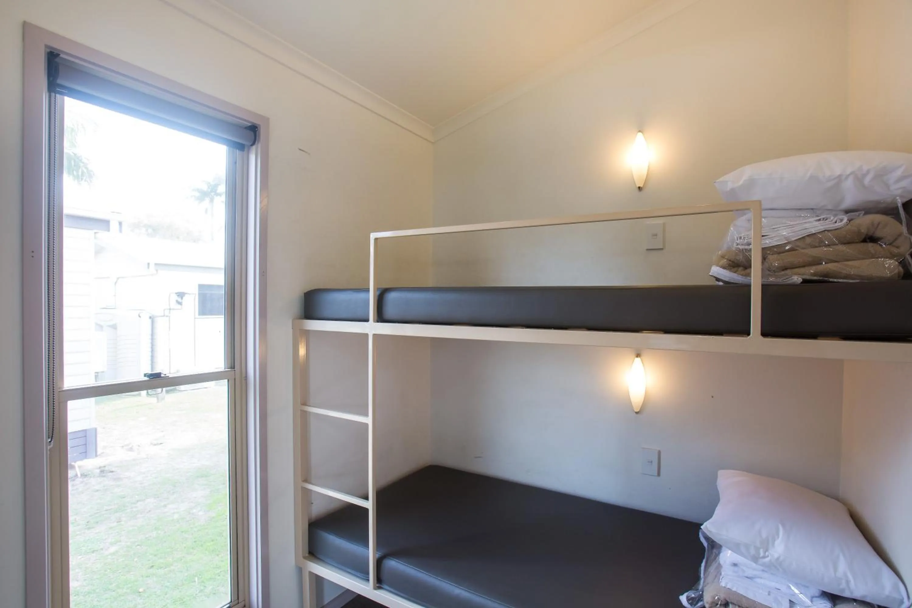 Bed in Halifax Holiday Park