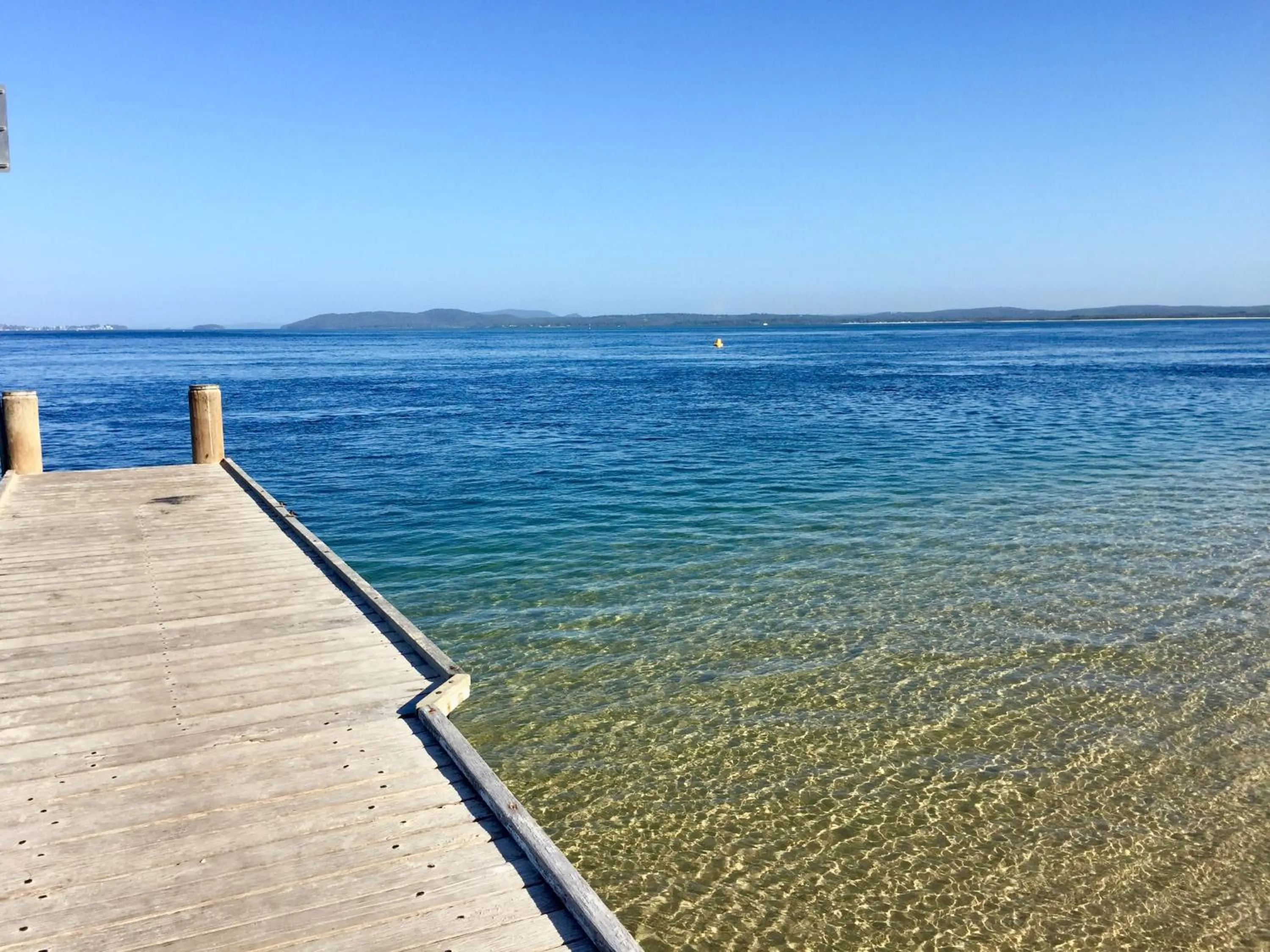 Beach in Halifax Holiday Park