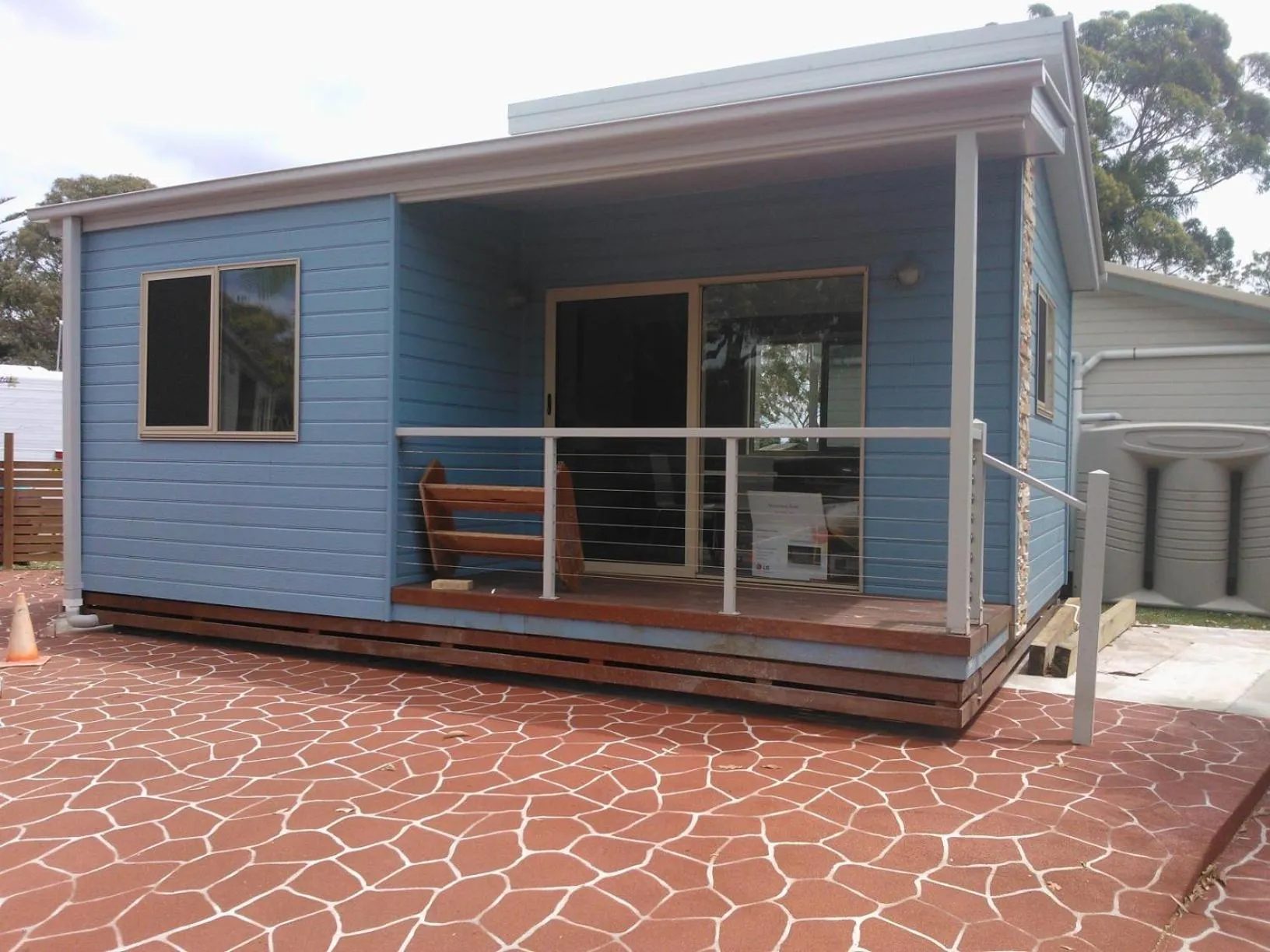 Facade/entrance in Halifax Holiday Park