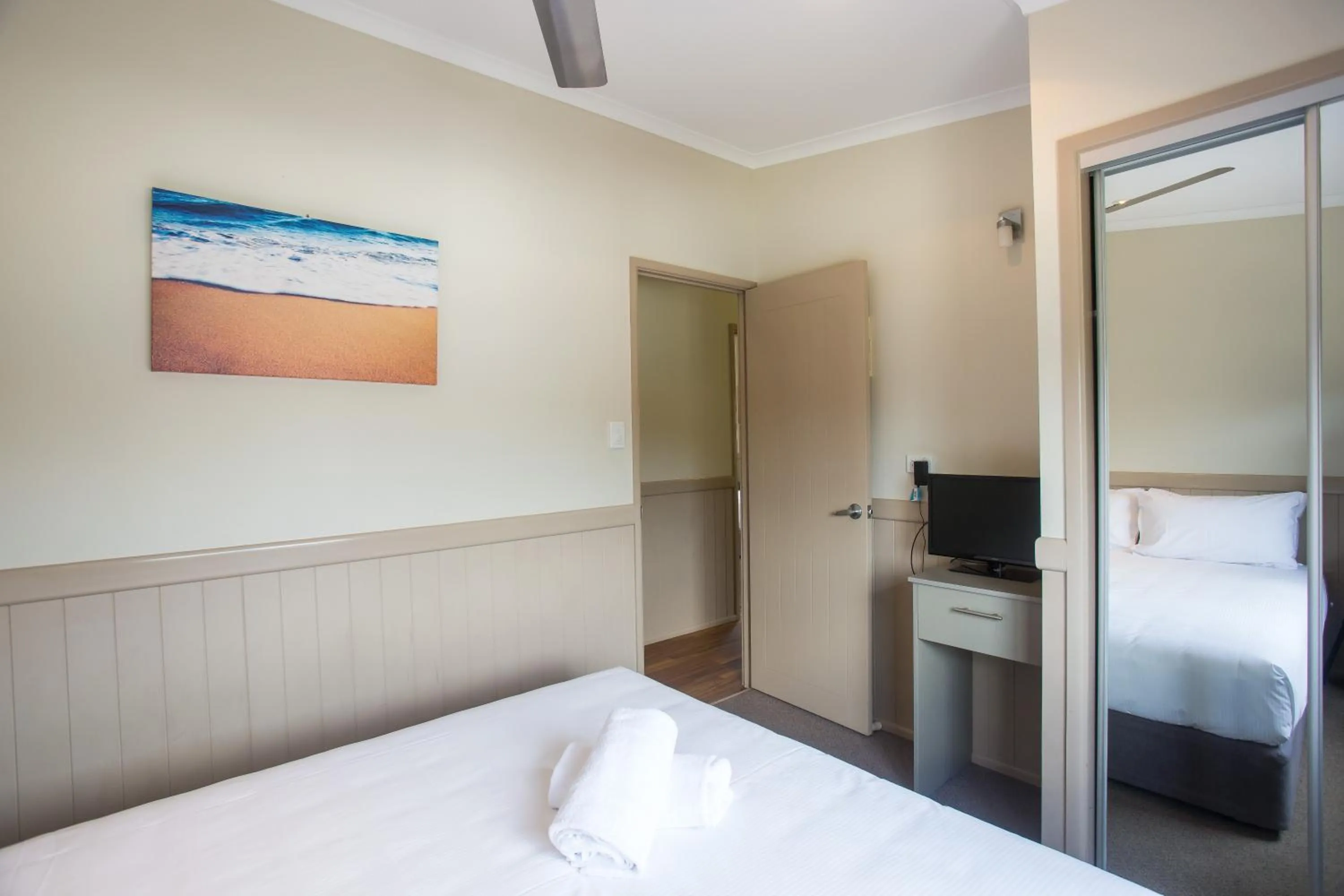 Bed in Halifax Holiday Park