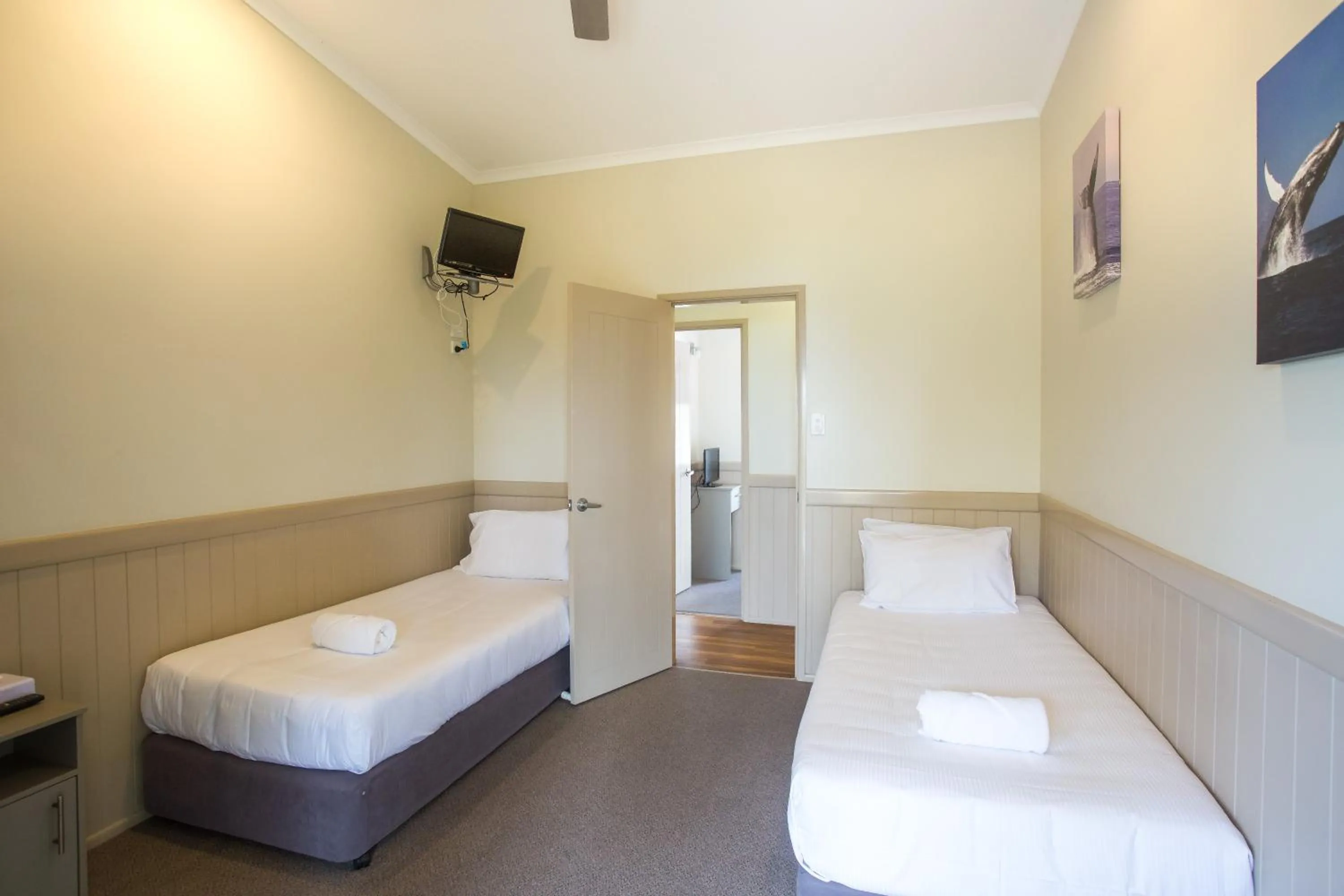 Bed in Halifax Holiday Park