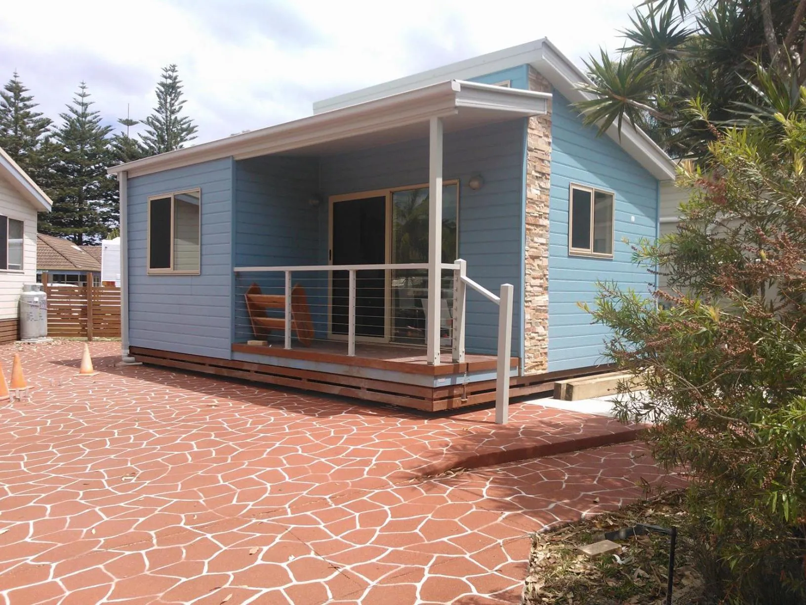 Facade/entrance in Halifax Holiday Park