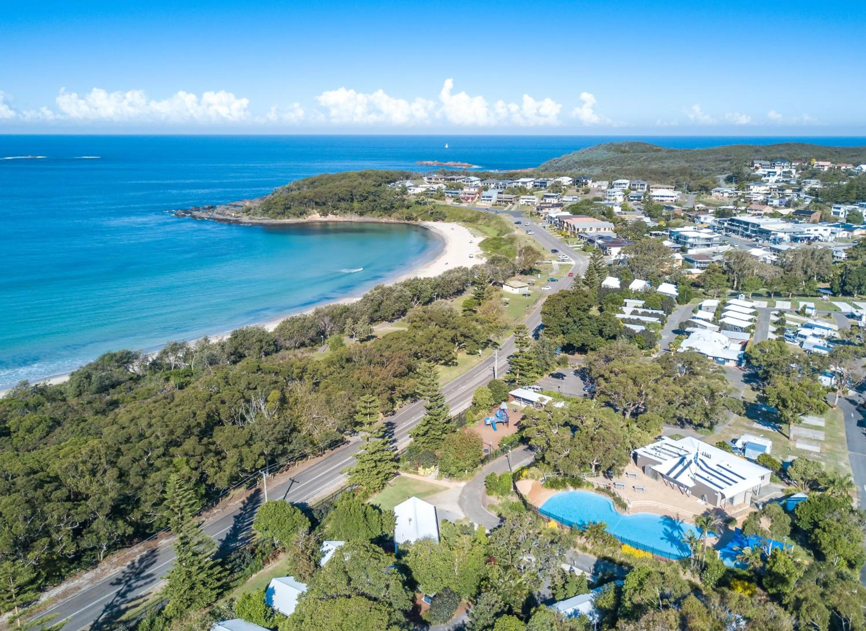 Fingal Bay Holiday Park