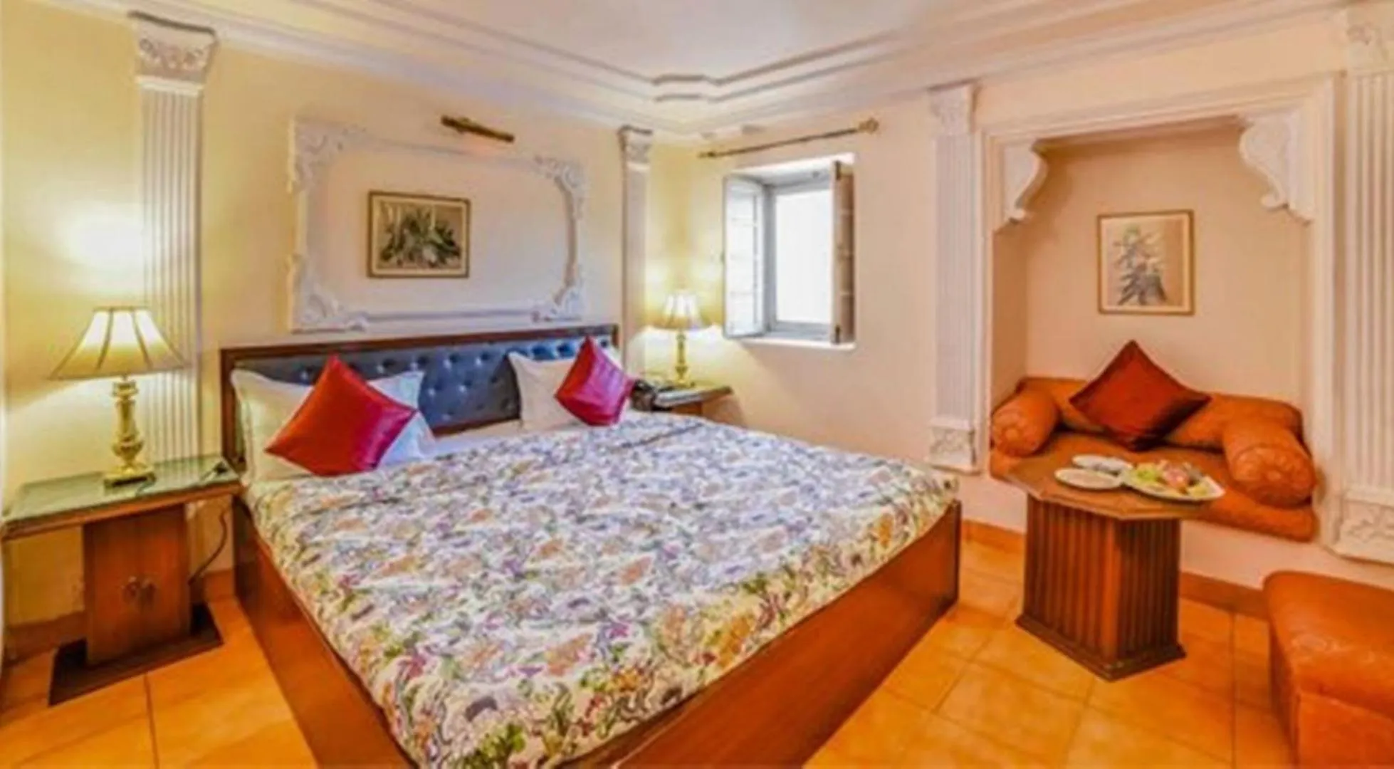 Bedroom, Bed in Hotel Sugan Niwas Palace