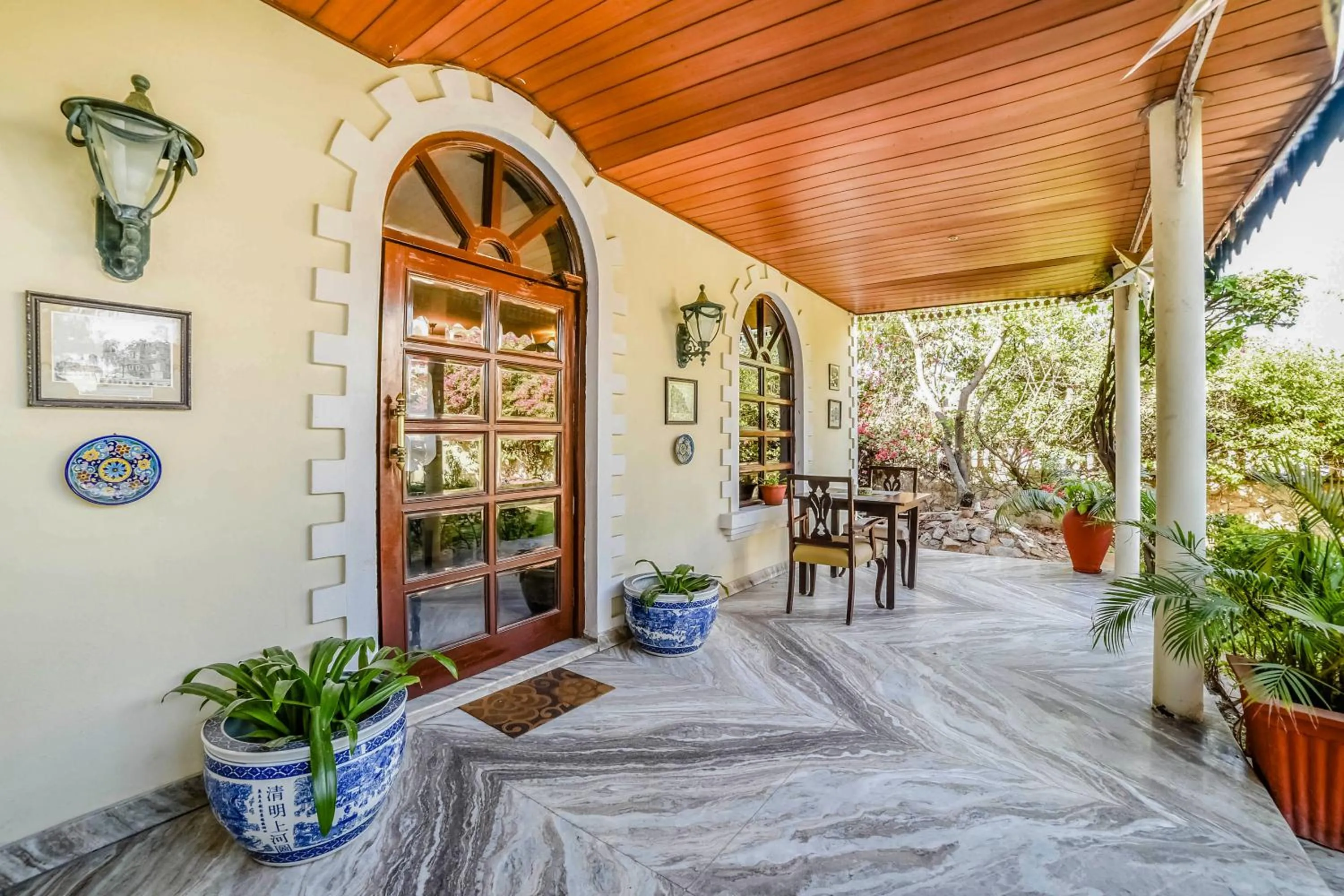 Facade/entrance in Hotel Sugan Niwas Palace
