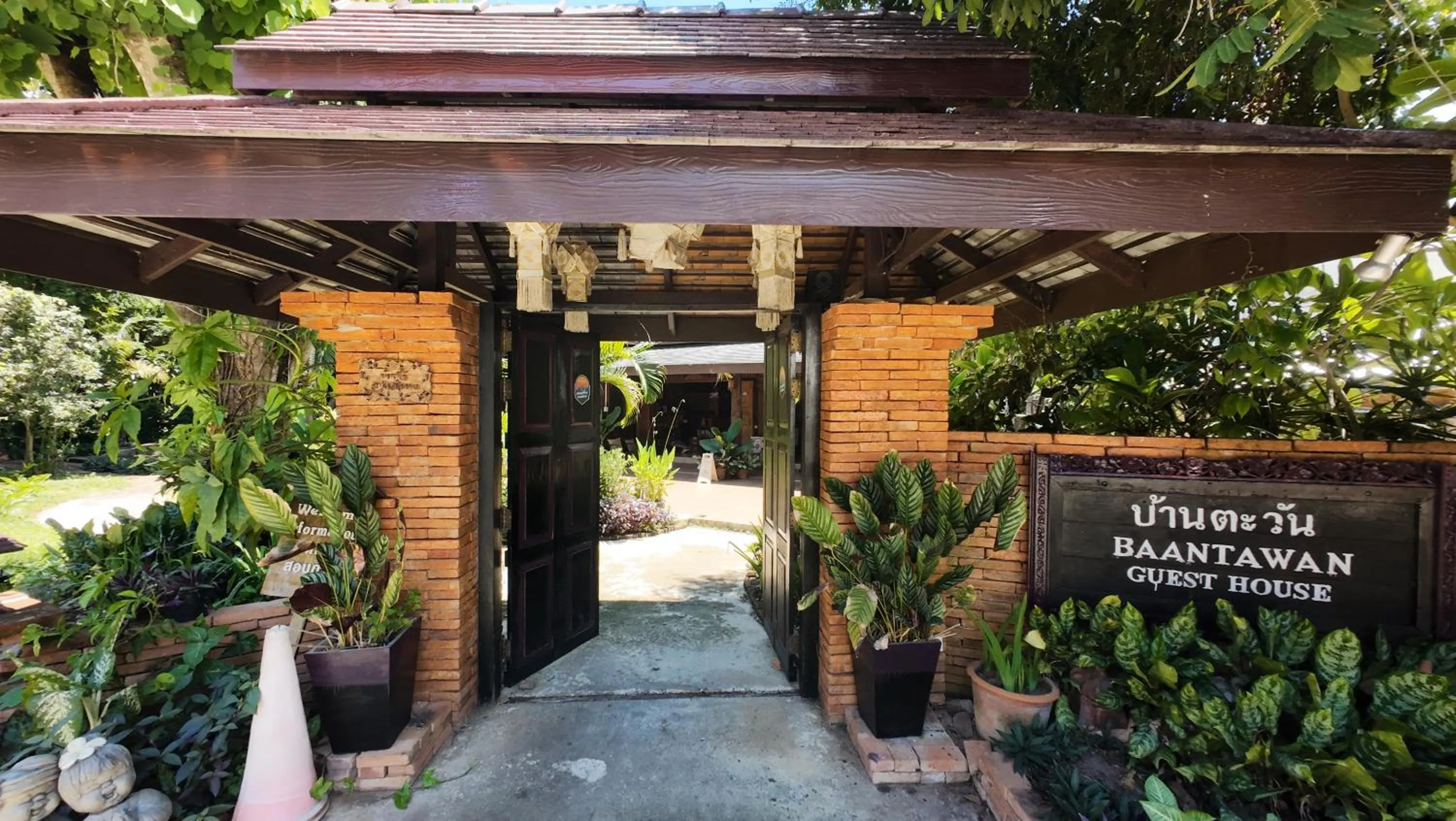 Baantawan Guesthouse Pai