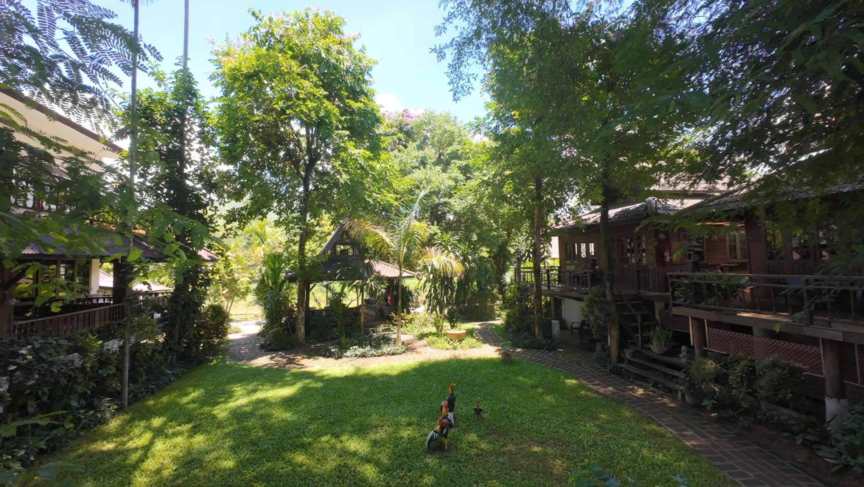 Baantawan Guesthouse Pai