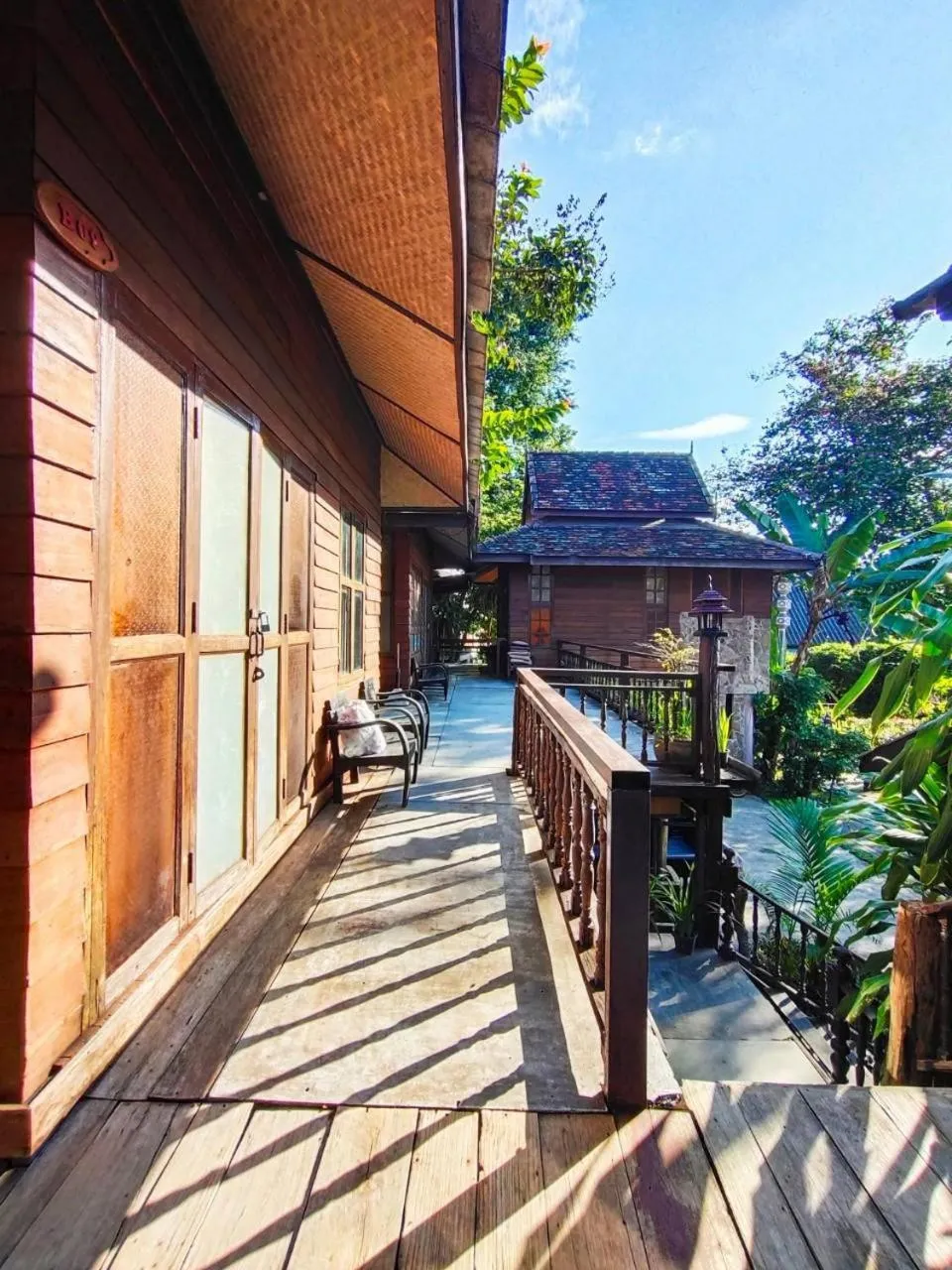 Baantawan Guesthouse Pai