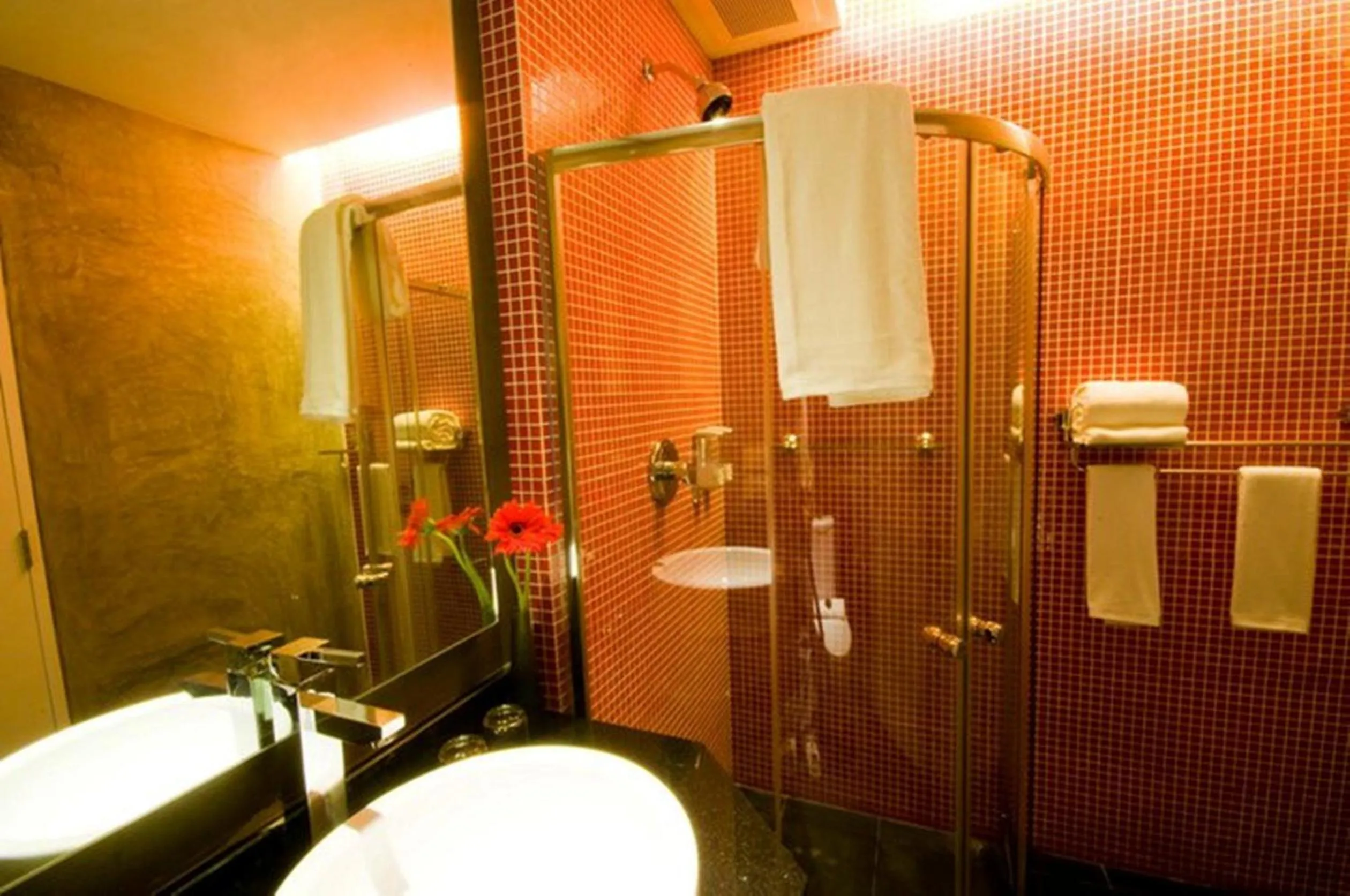 Bathroom in The Park Residence @ Bangkok