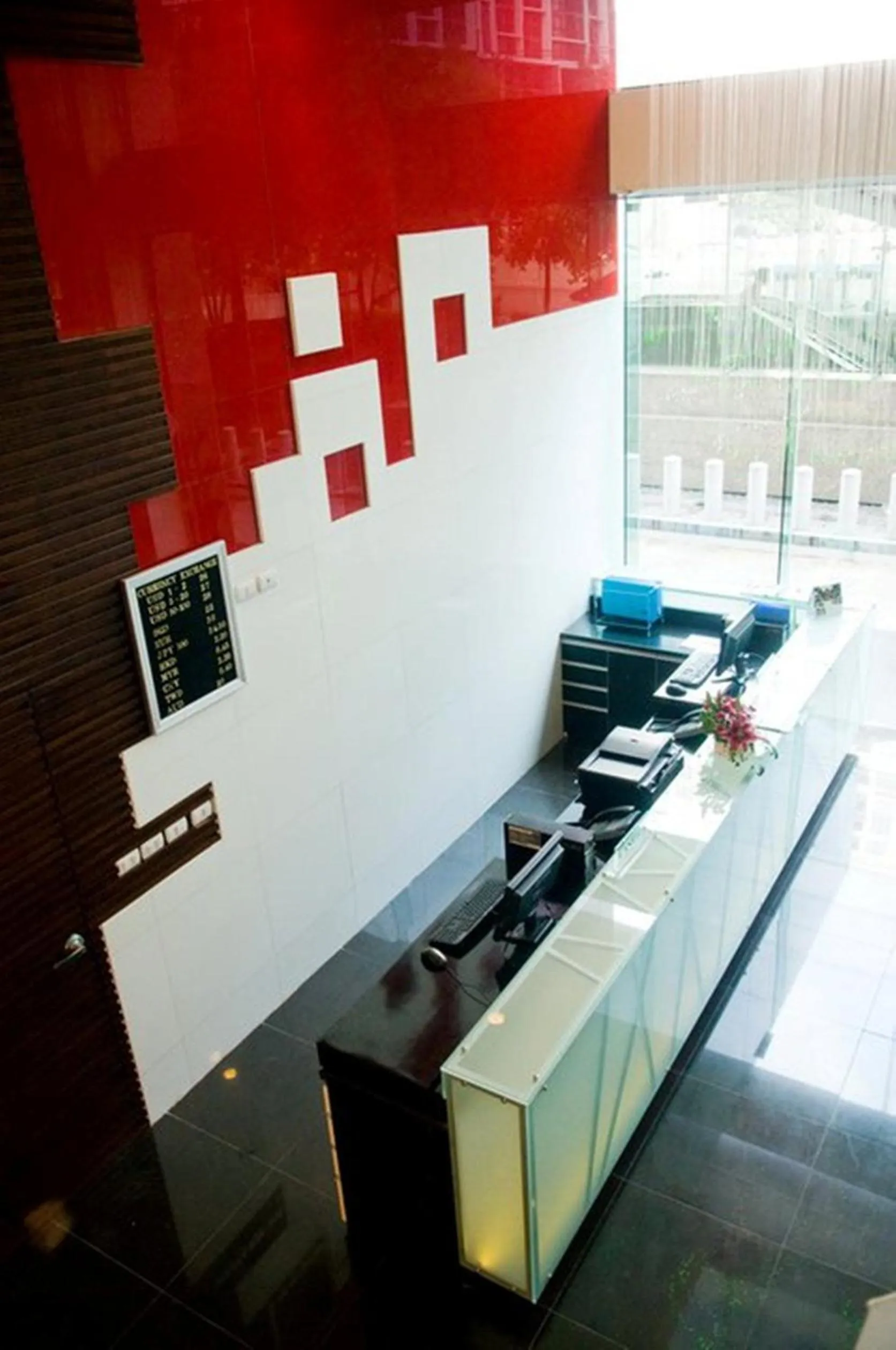 Lobby or reception in The Park Residence @ Bangkok