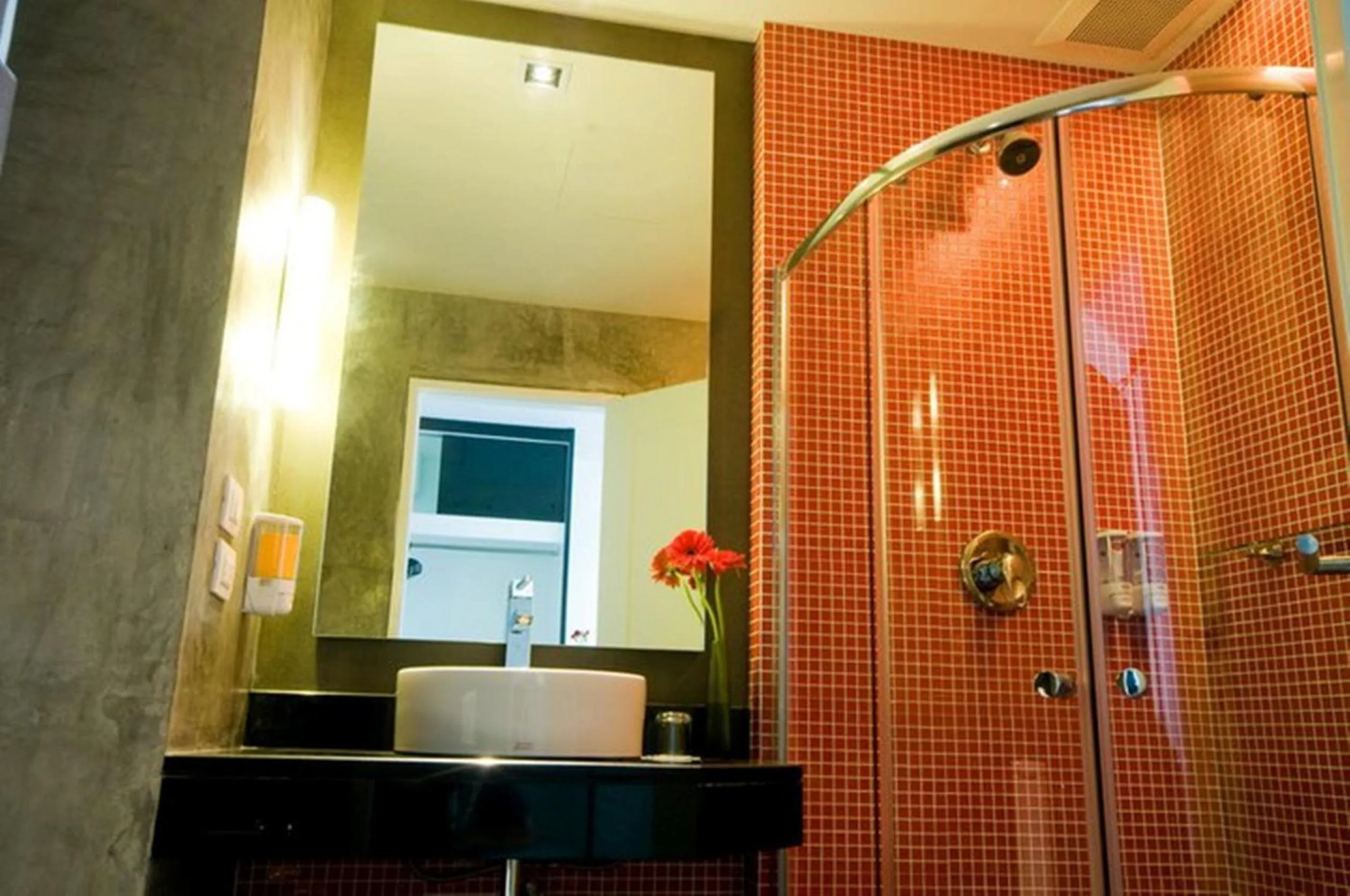 Bathroom in The Park Residence @ Bangkok