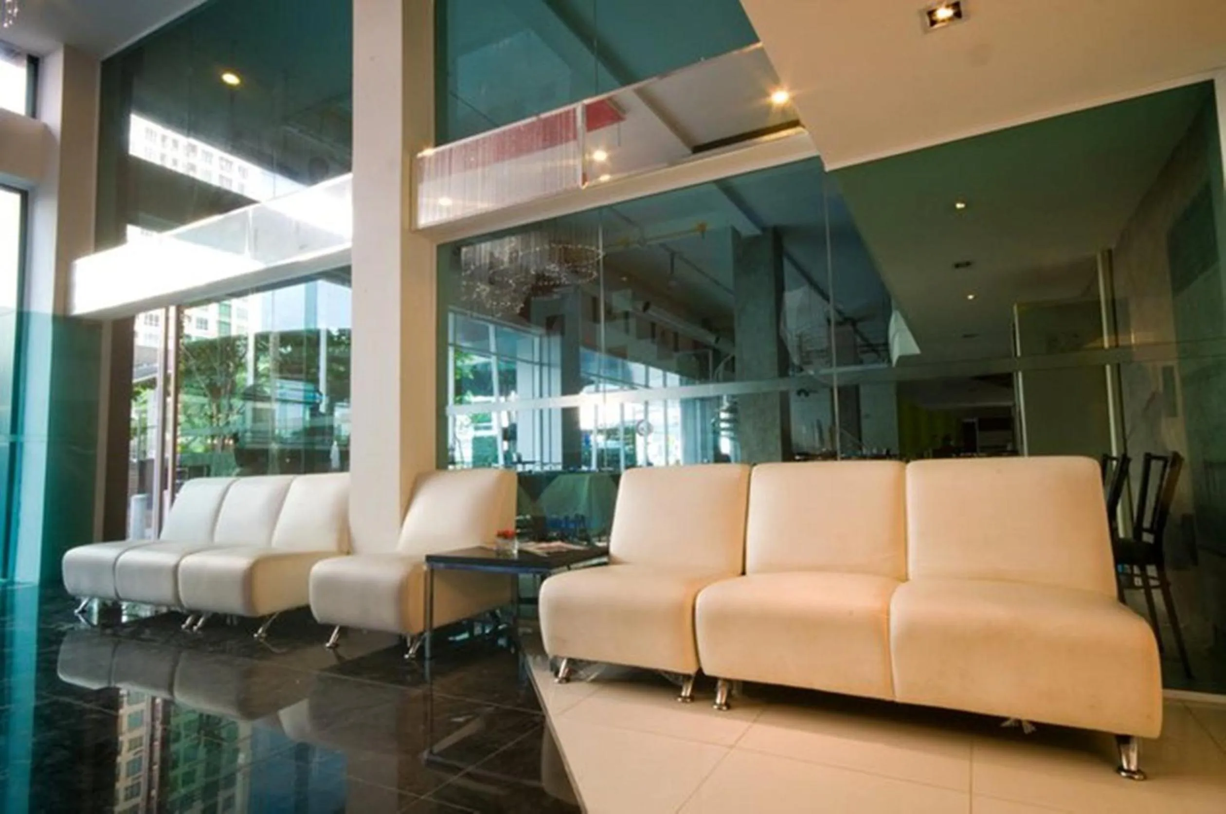 Communal lounge/ TV room in The Park Residence @ Bangkok