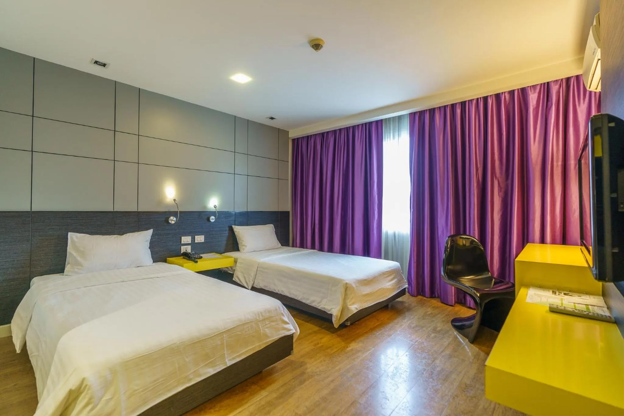 Bedroom in The Park Residence @ Bangkok